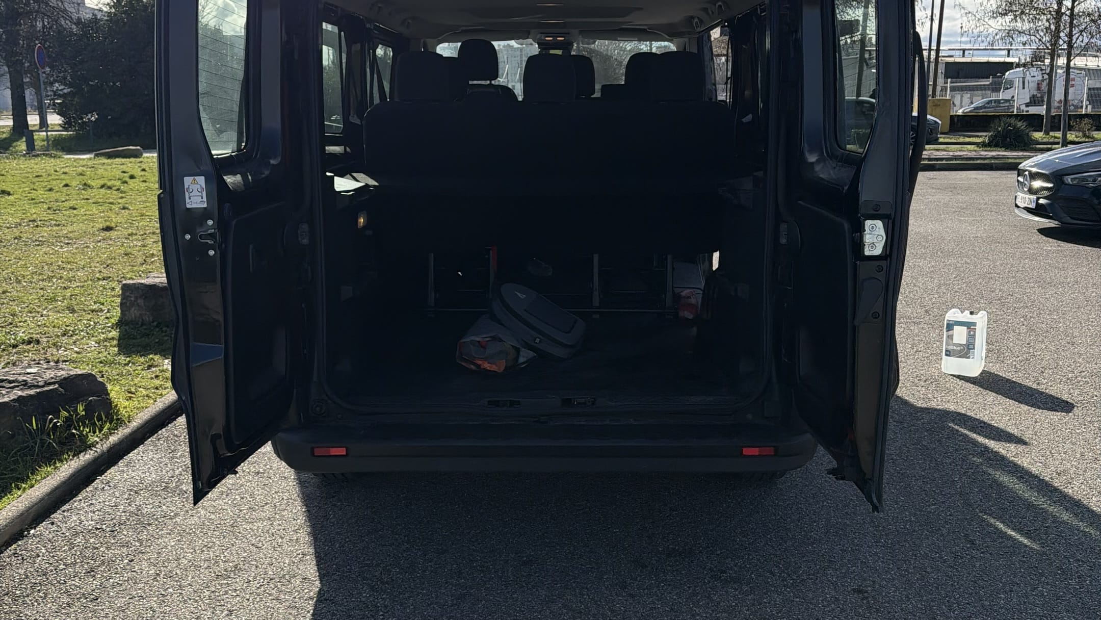 Renault Trafic Passenger 2.0 DCi 9 places 2021 avec Chaines