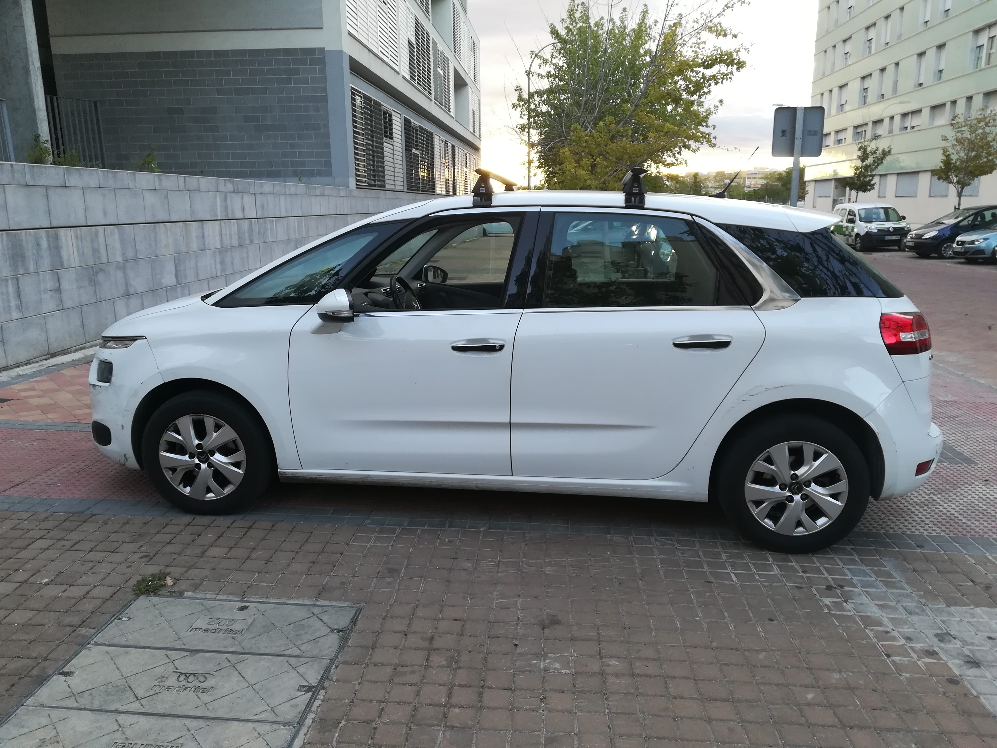 Citroen C4 Picasso con Aire acondicionado