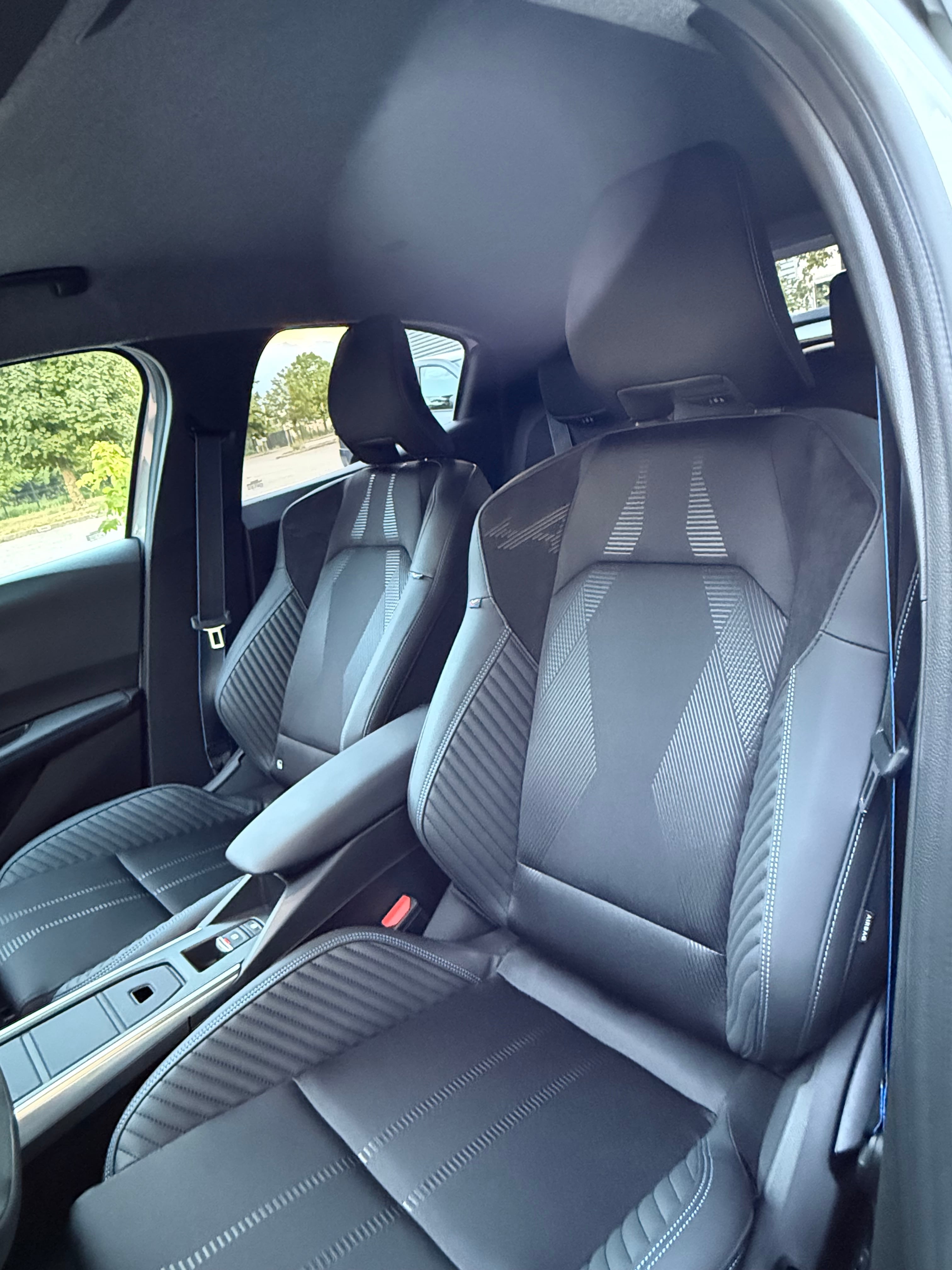 Renault Clio Alpine avec GPS