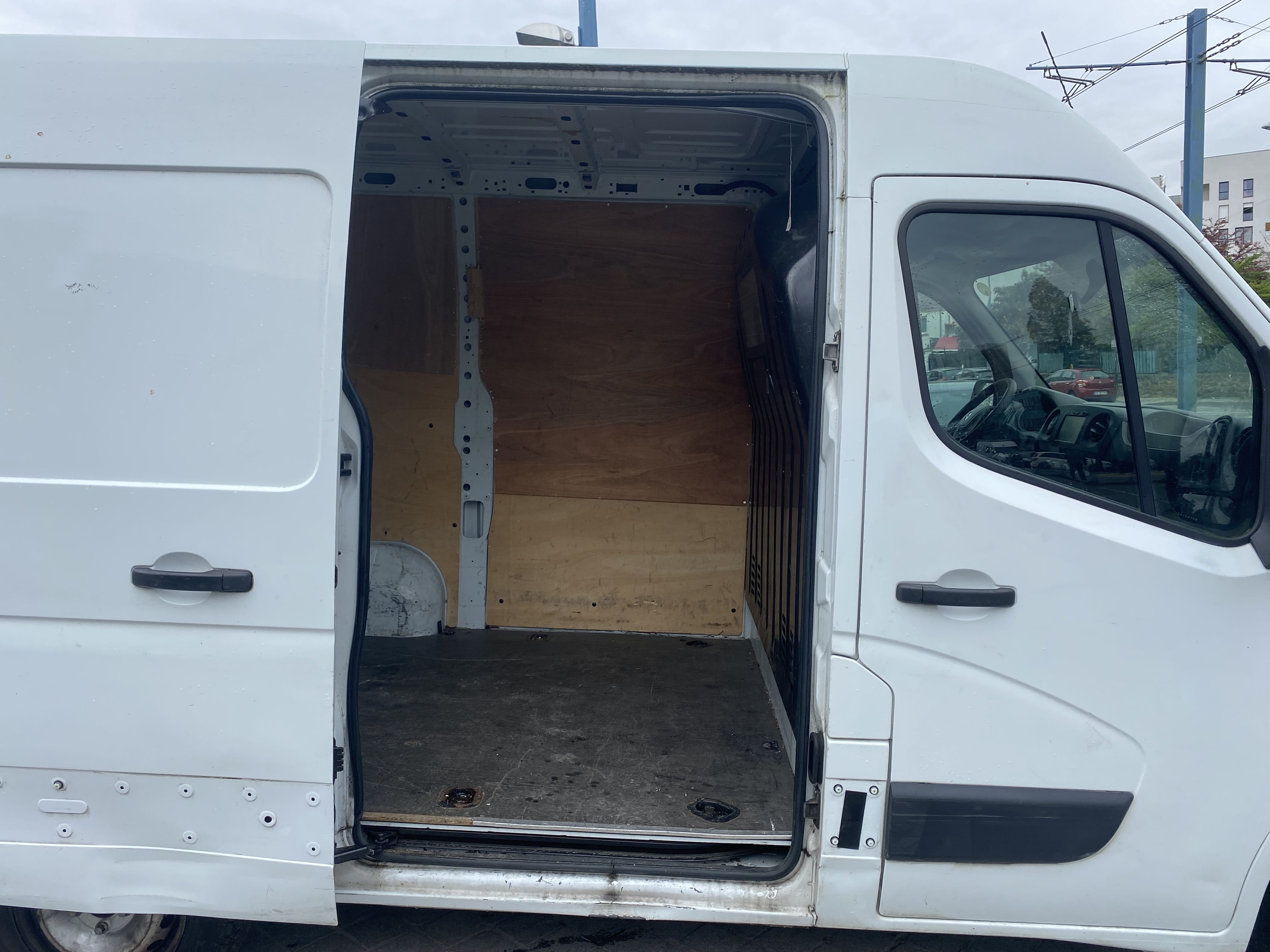 Renault Master avec Audio Bluetooth