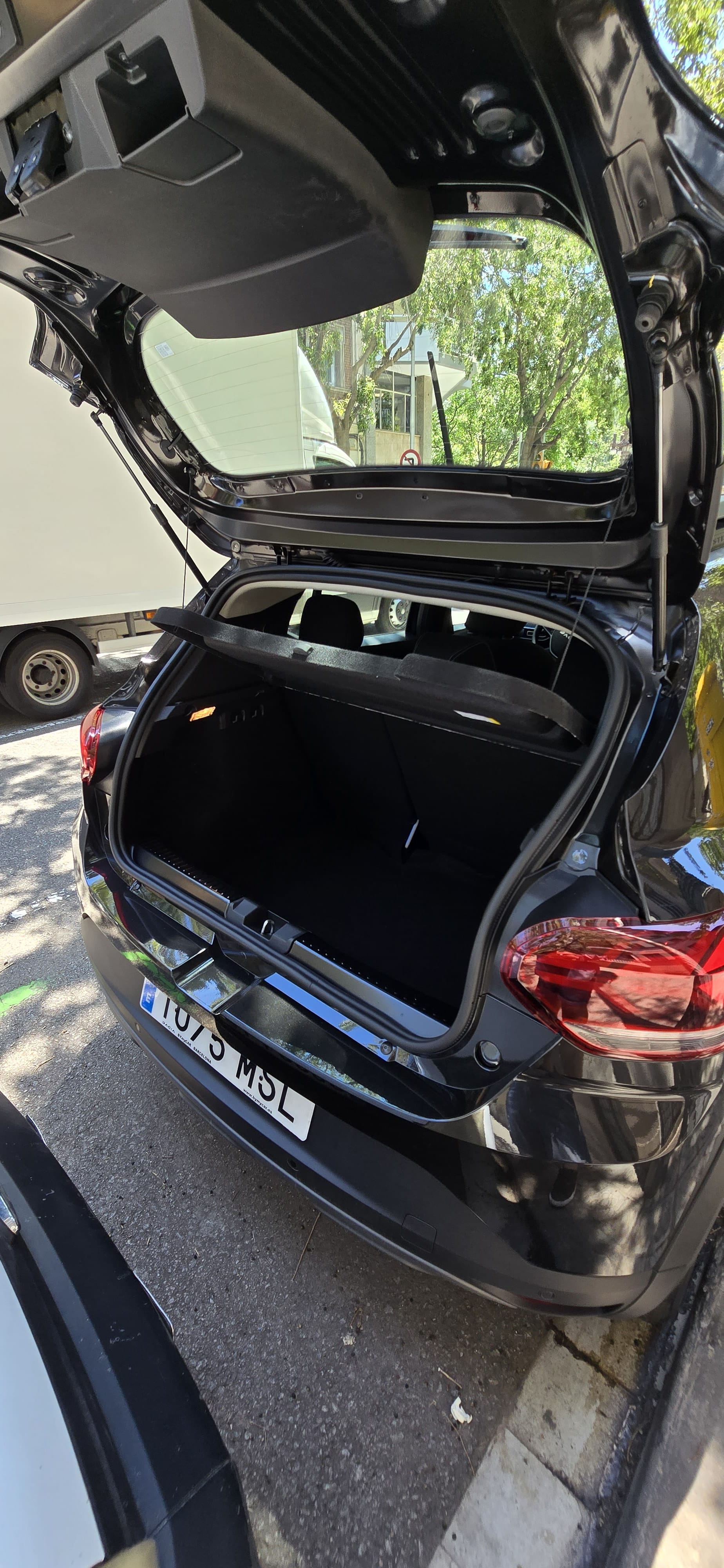 Dacia Sandero Stepway med Apple CarPlay