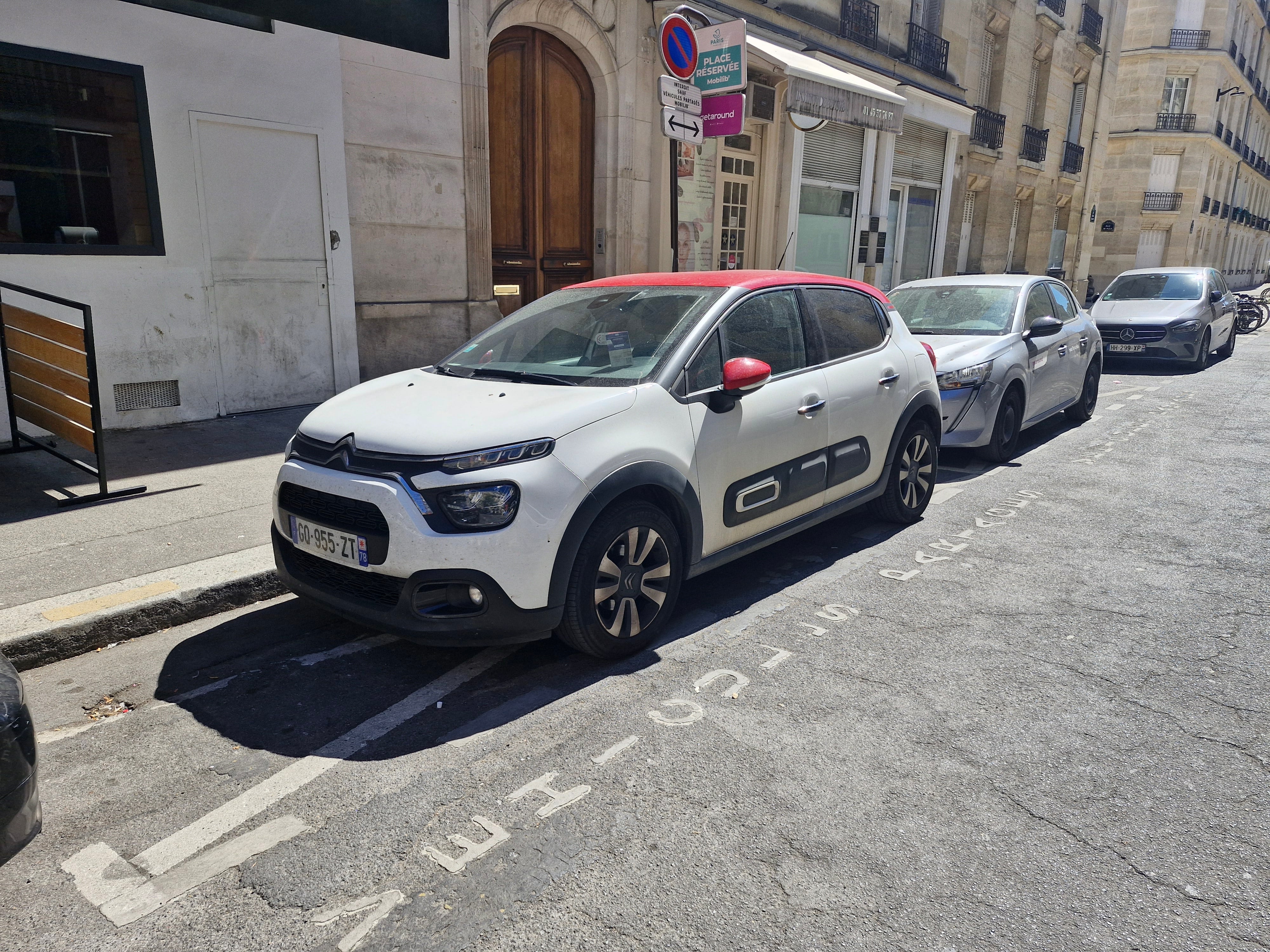 Citroen C3, 2024, Essence 95, automatique