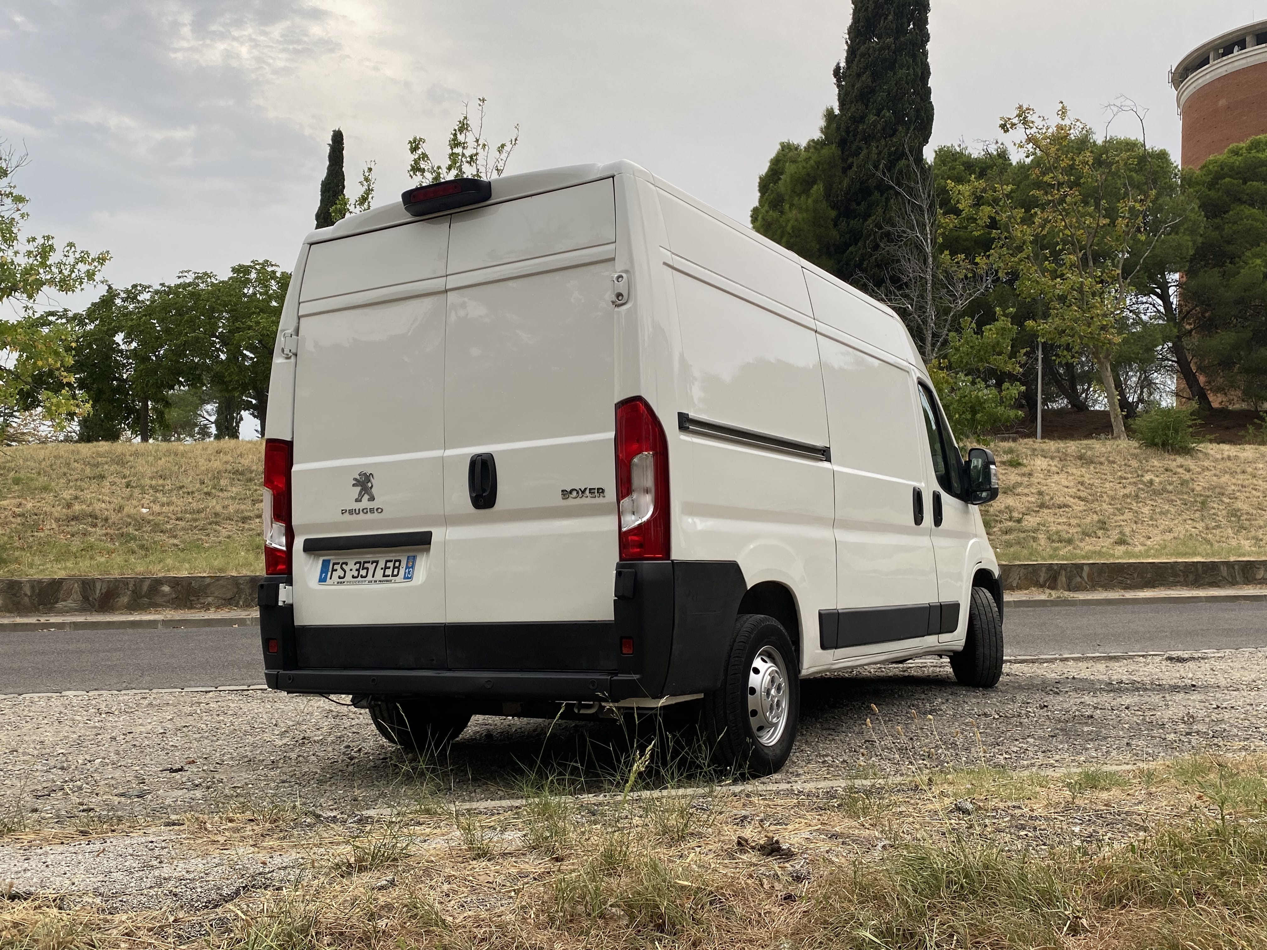 Peugeot Boxer avec Régulateur de vitesse