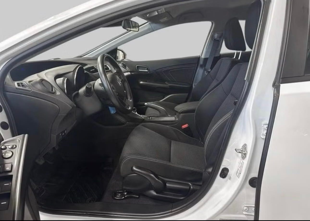 Honda Civic med Ryggekamera