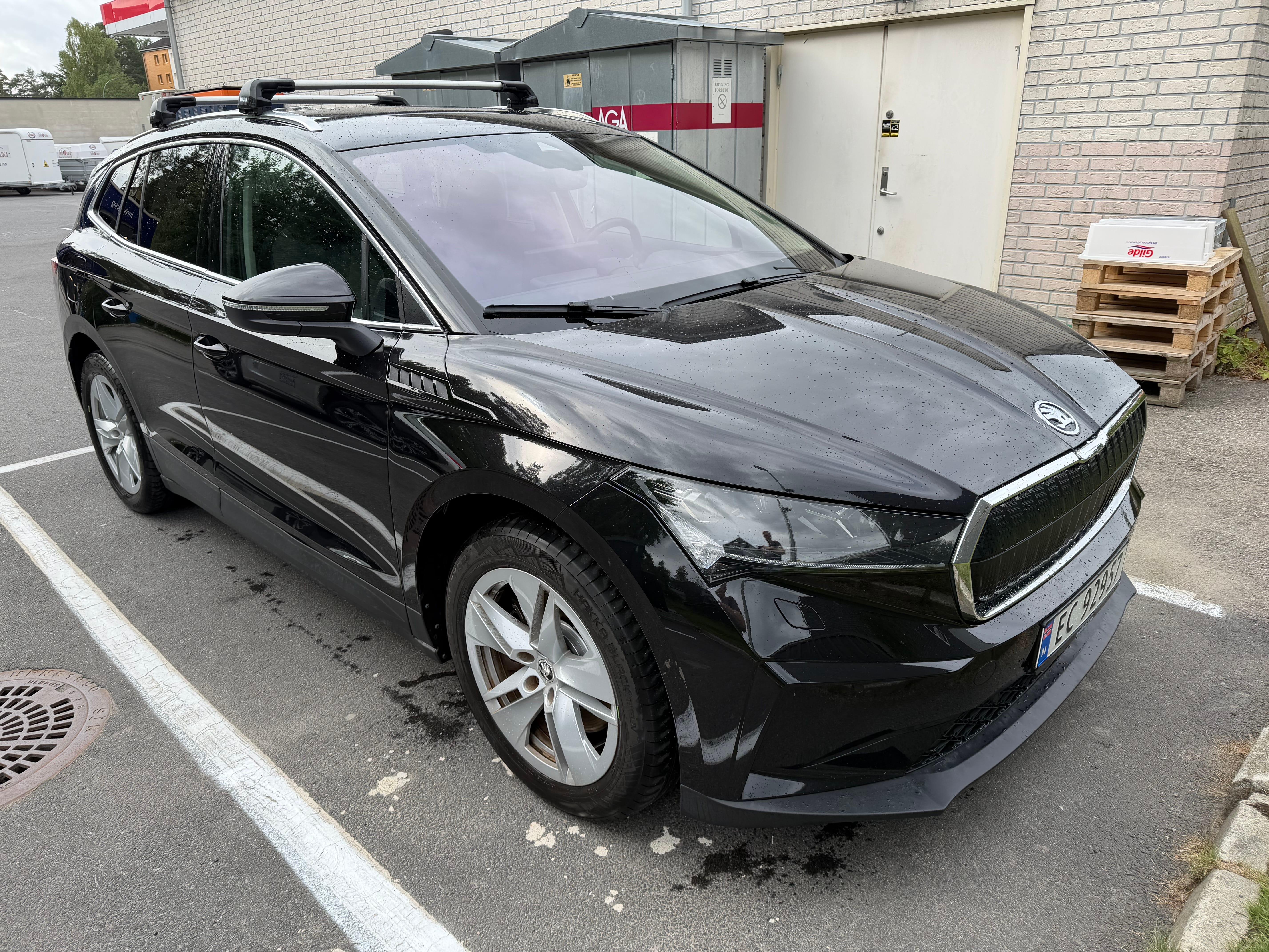 Skoda Enyaq 80, 2021, Elektrisk, automatisk