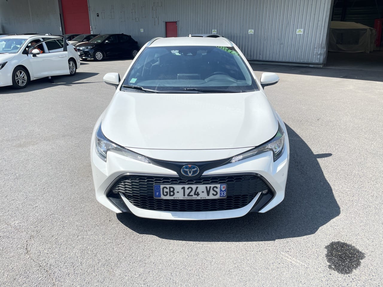 Toyota Corolla Break Hybride, 2021, Essence 95 / Électrique (hybride), automatique