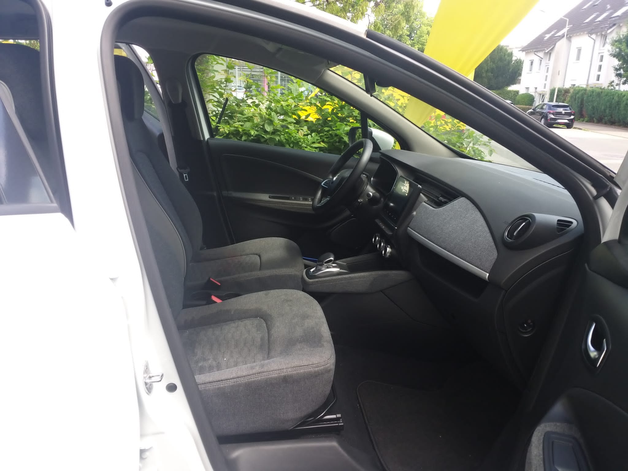 Renault ZOE mit Bluetooth-Audio