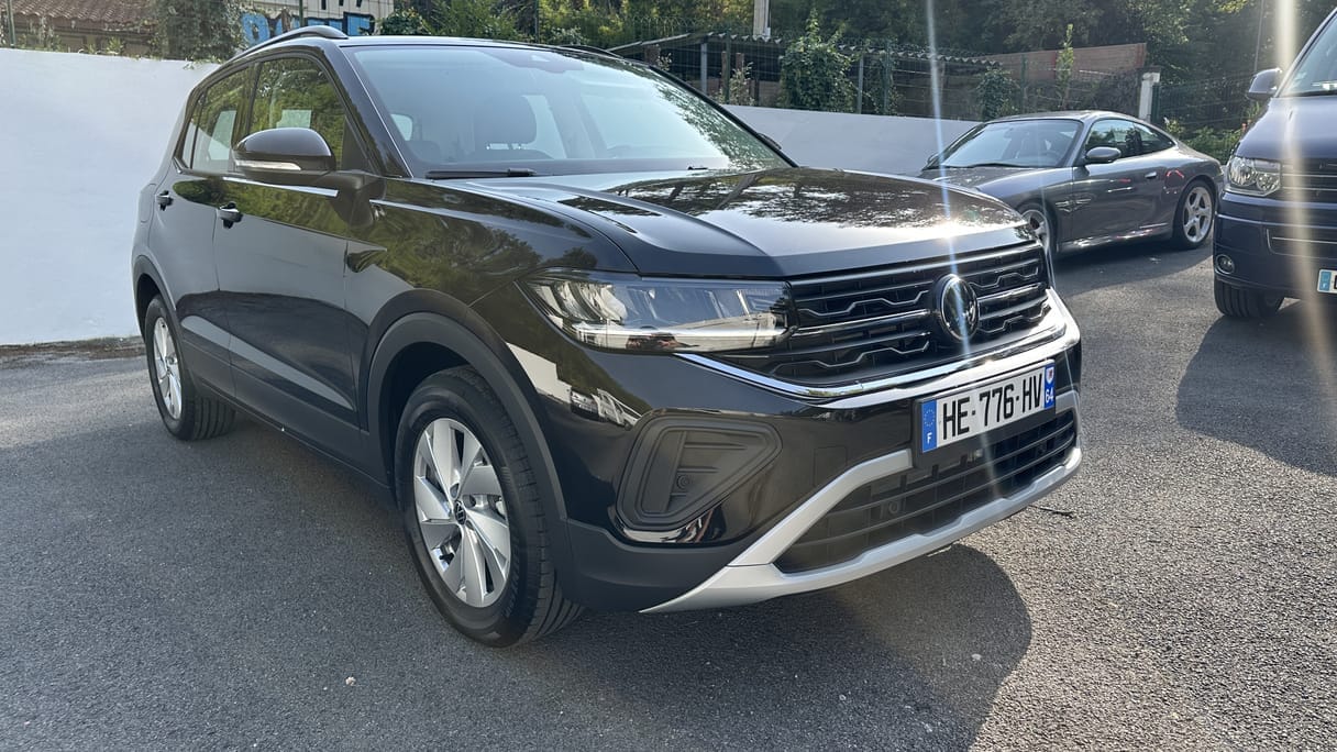 Volkswagen T-Cross avec Apple CarPlay