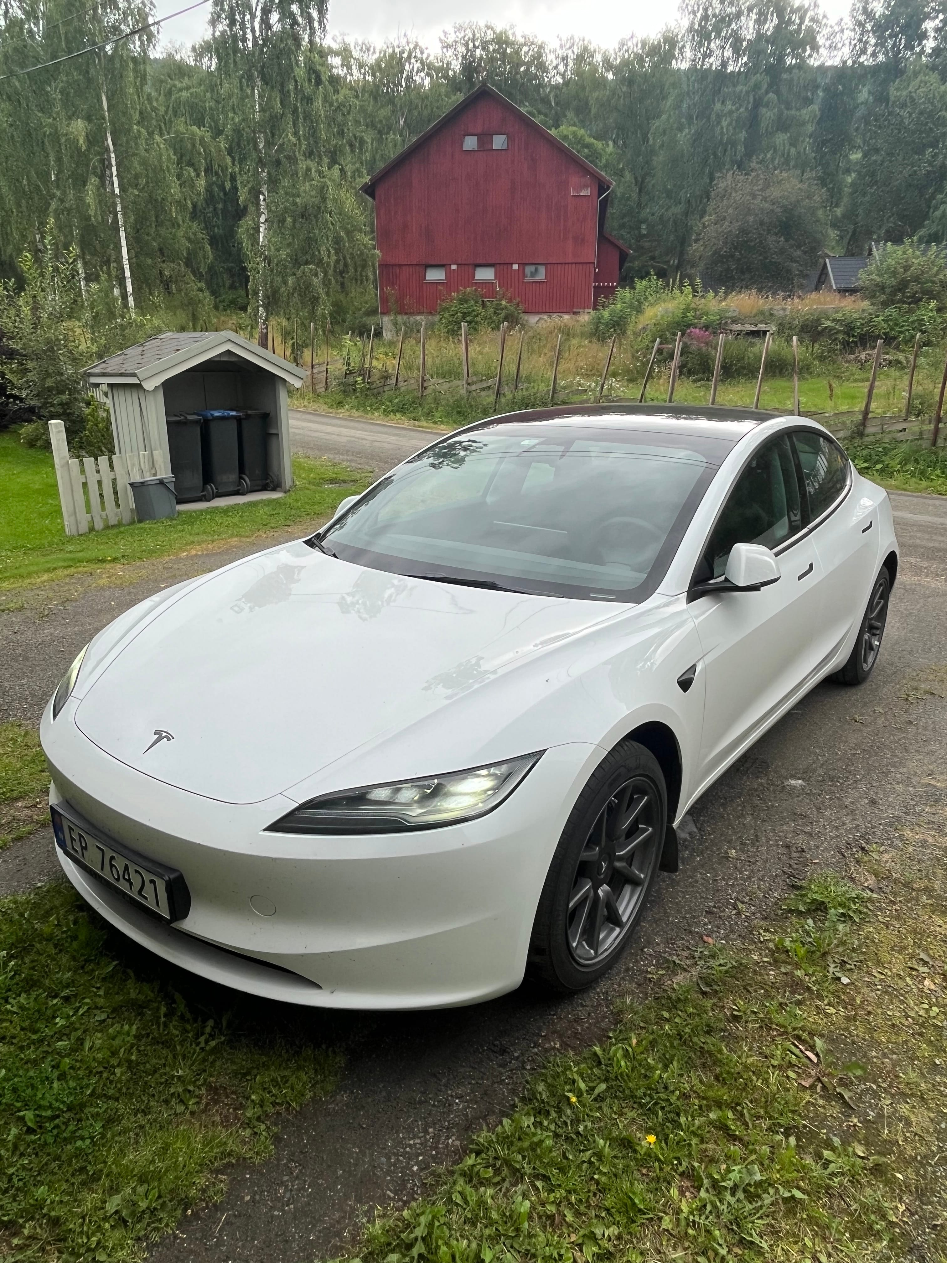 Tesla Model 3, 2026, Elektrisk, automatisk