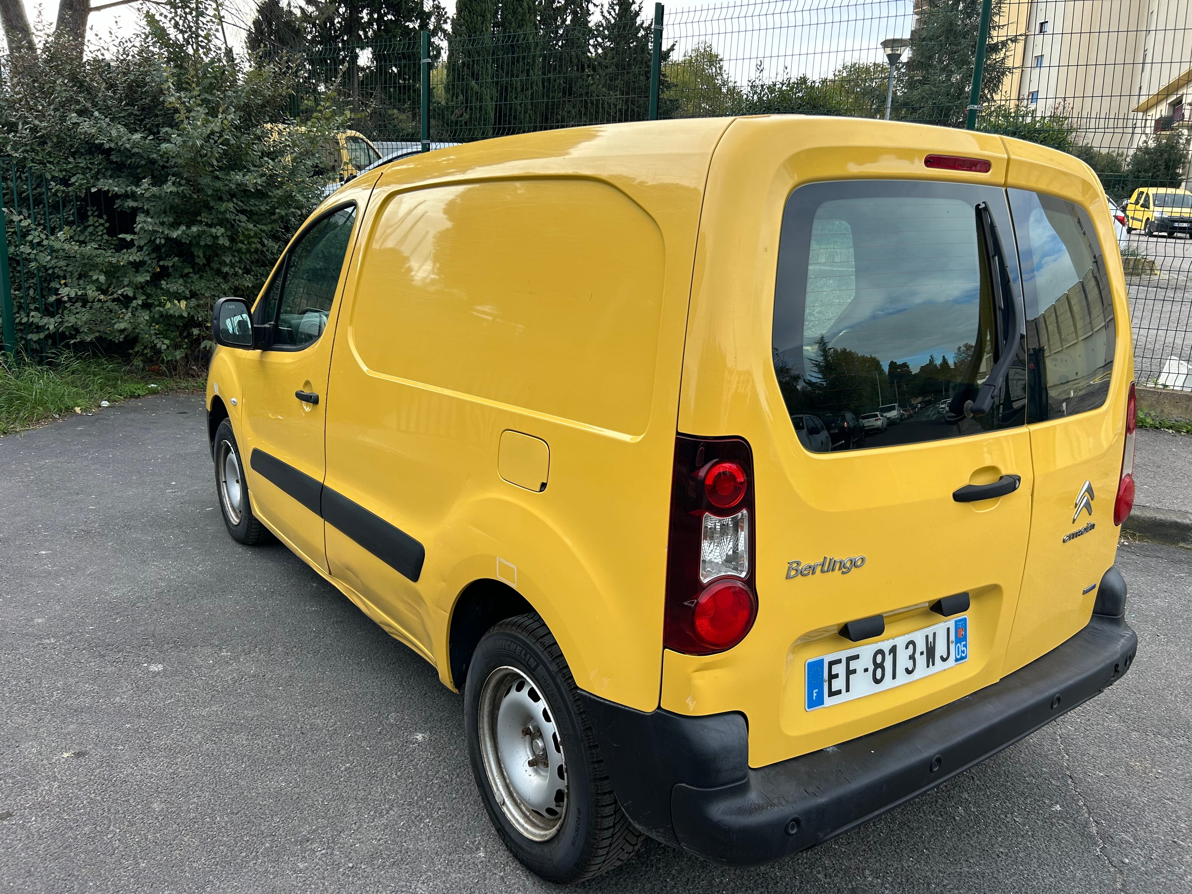 Citroen Berlingo avec Audio Bluetooth
