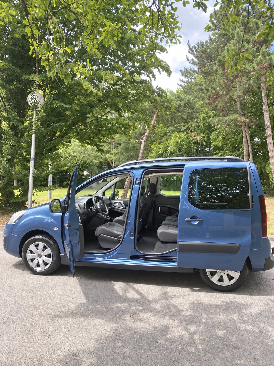 Citroen Berlingo Multispace avec Android Auto