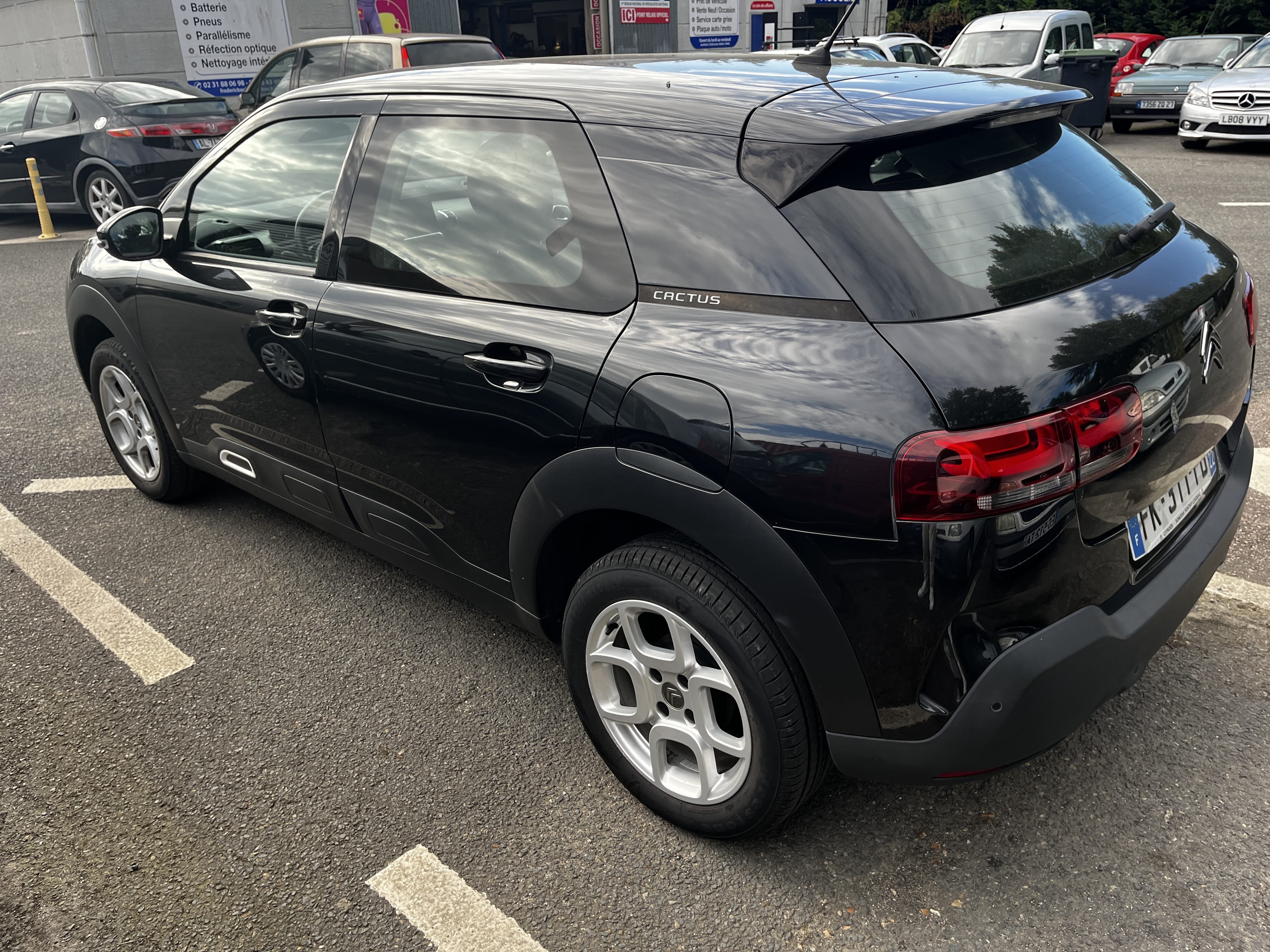 Citroen C4 Cactus avec Régulateur de vitesse