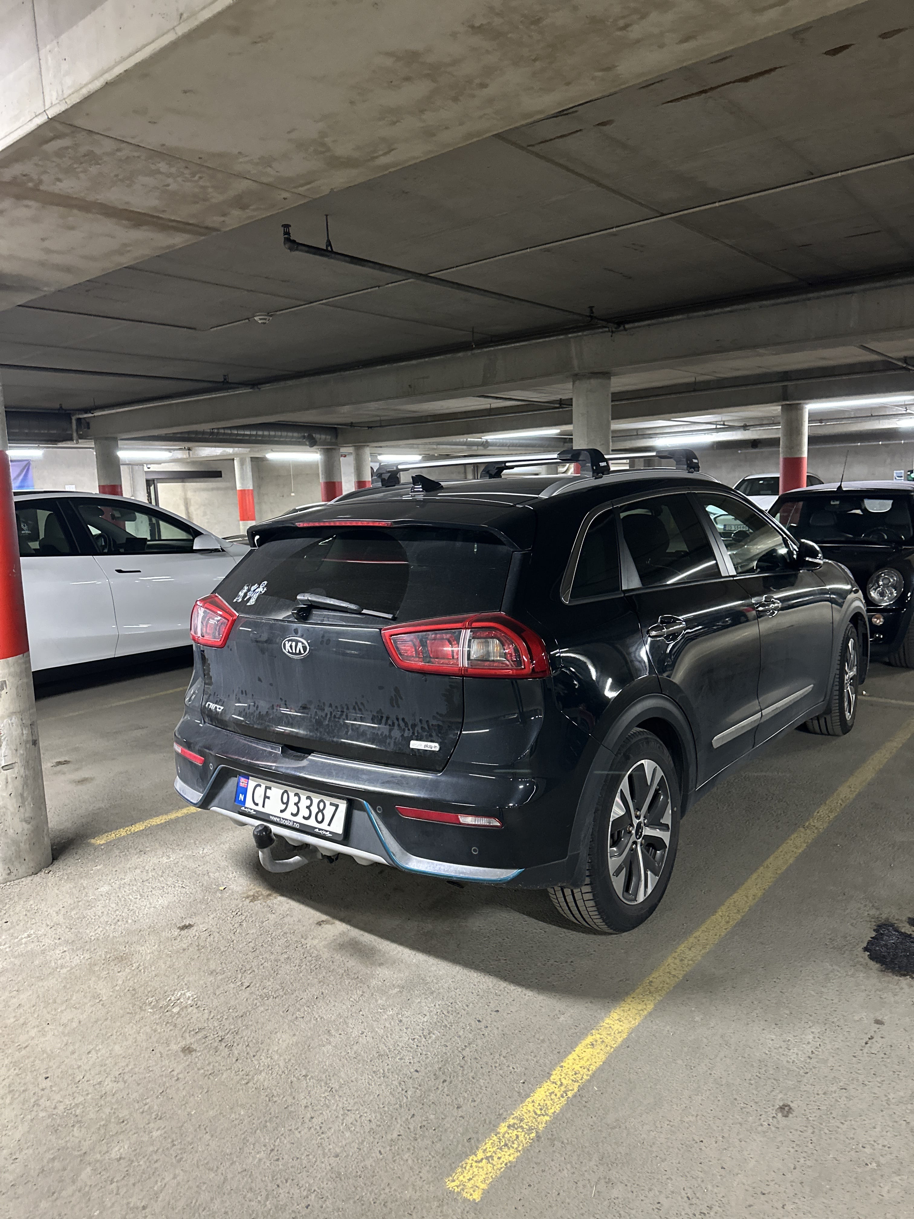 Kia Niro PHEV med GPS