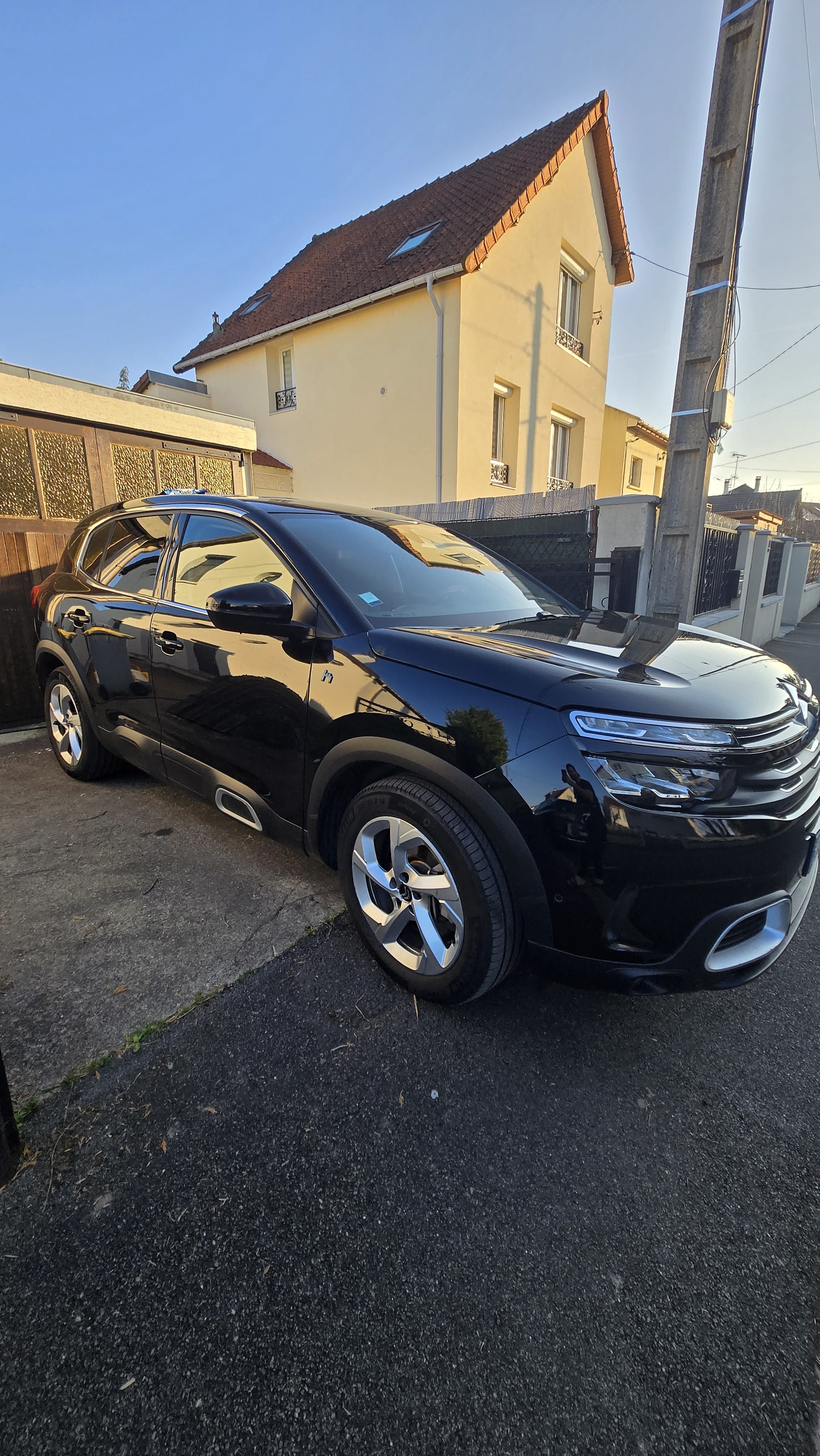 Citroen C5 Aircross, 2021, Diesel / Électrique (hybride), automatique
