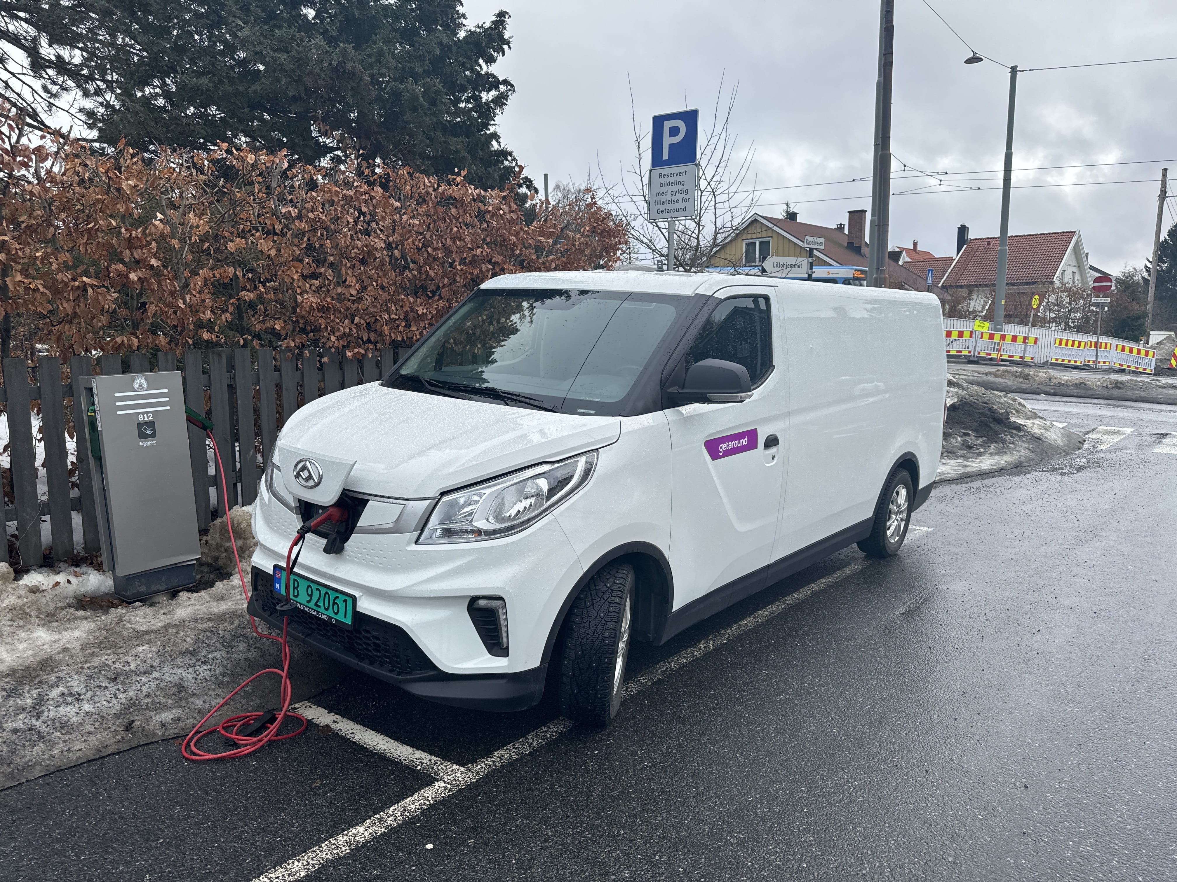 Maxus eDeliver 3, 2020, Electric, automatic