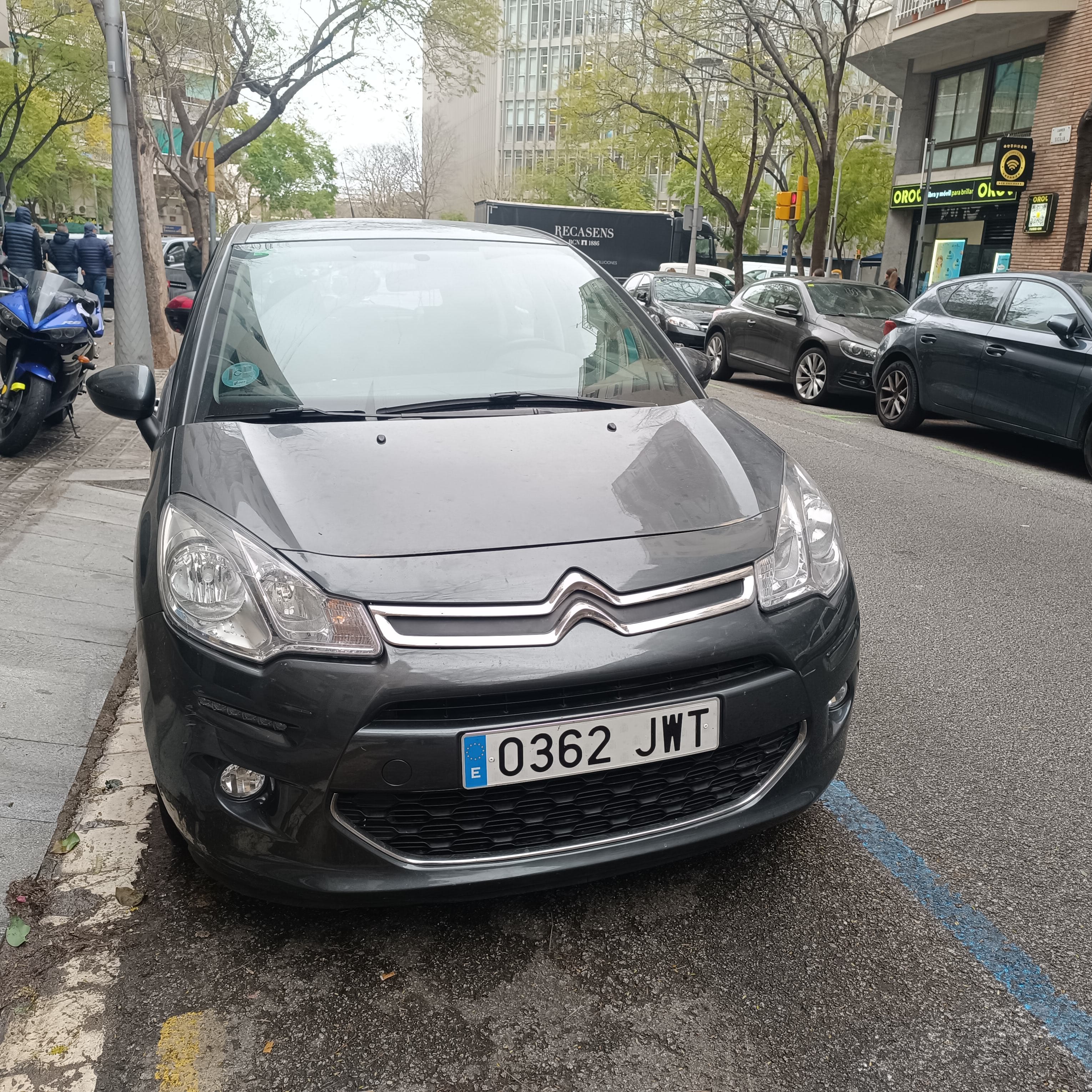 Citroen C3, 2017, Gasolina 95