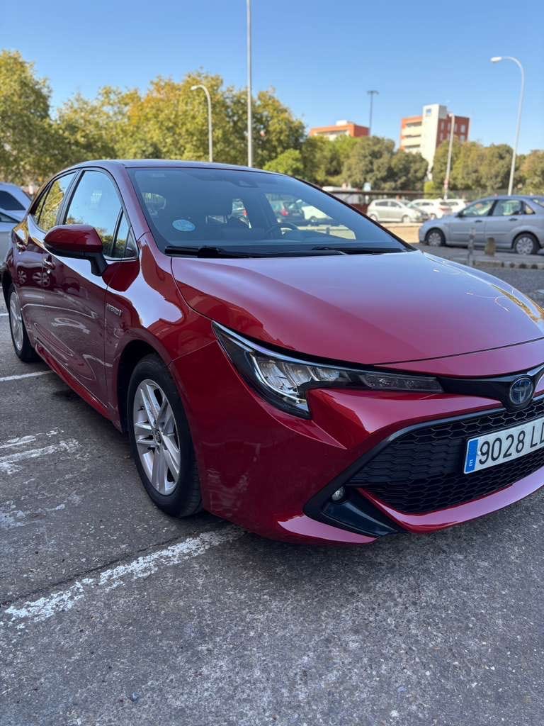 Toyota Corolla Híbrido, 2020, Gasolina 95 / Eléctrico (híbrido), Automático