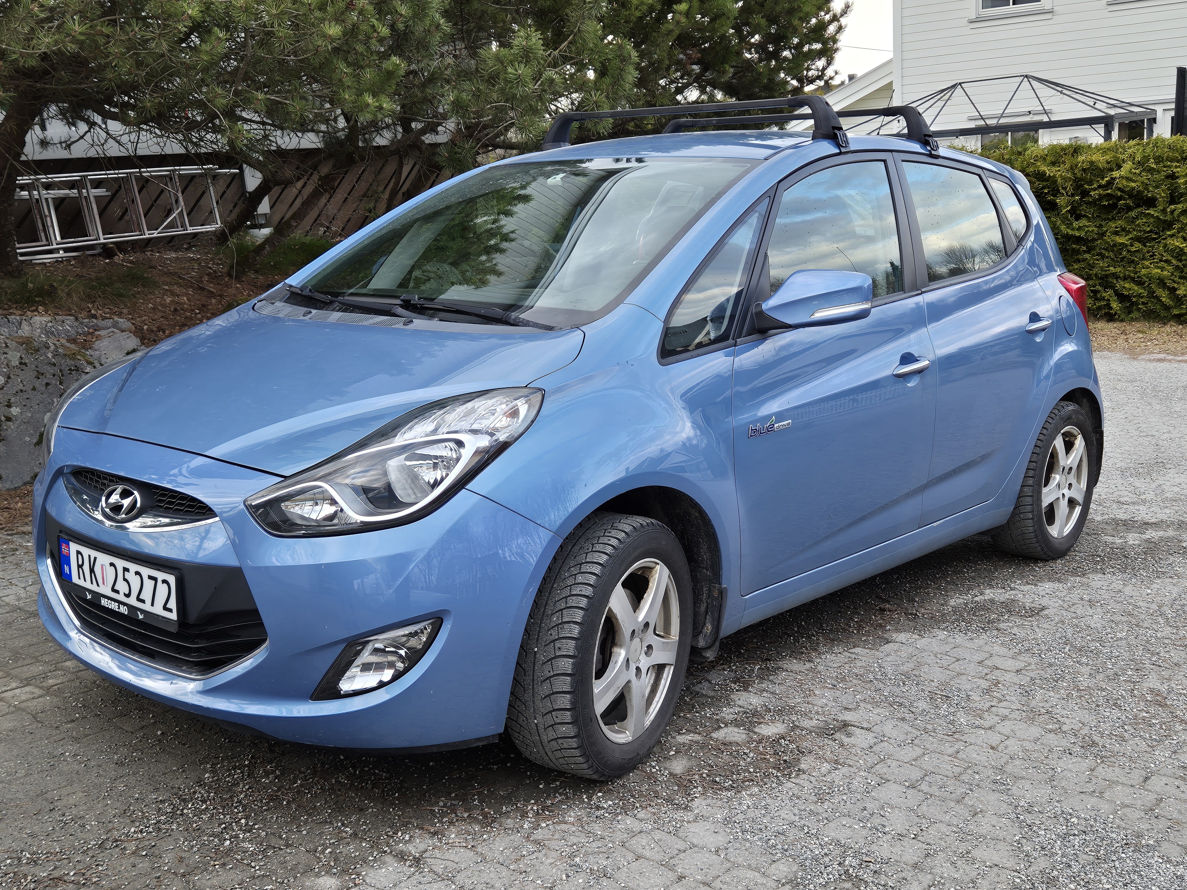 Hyundai iX20, 2010, Blyfri 95