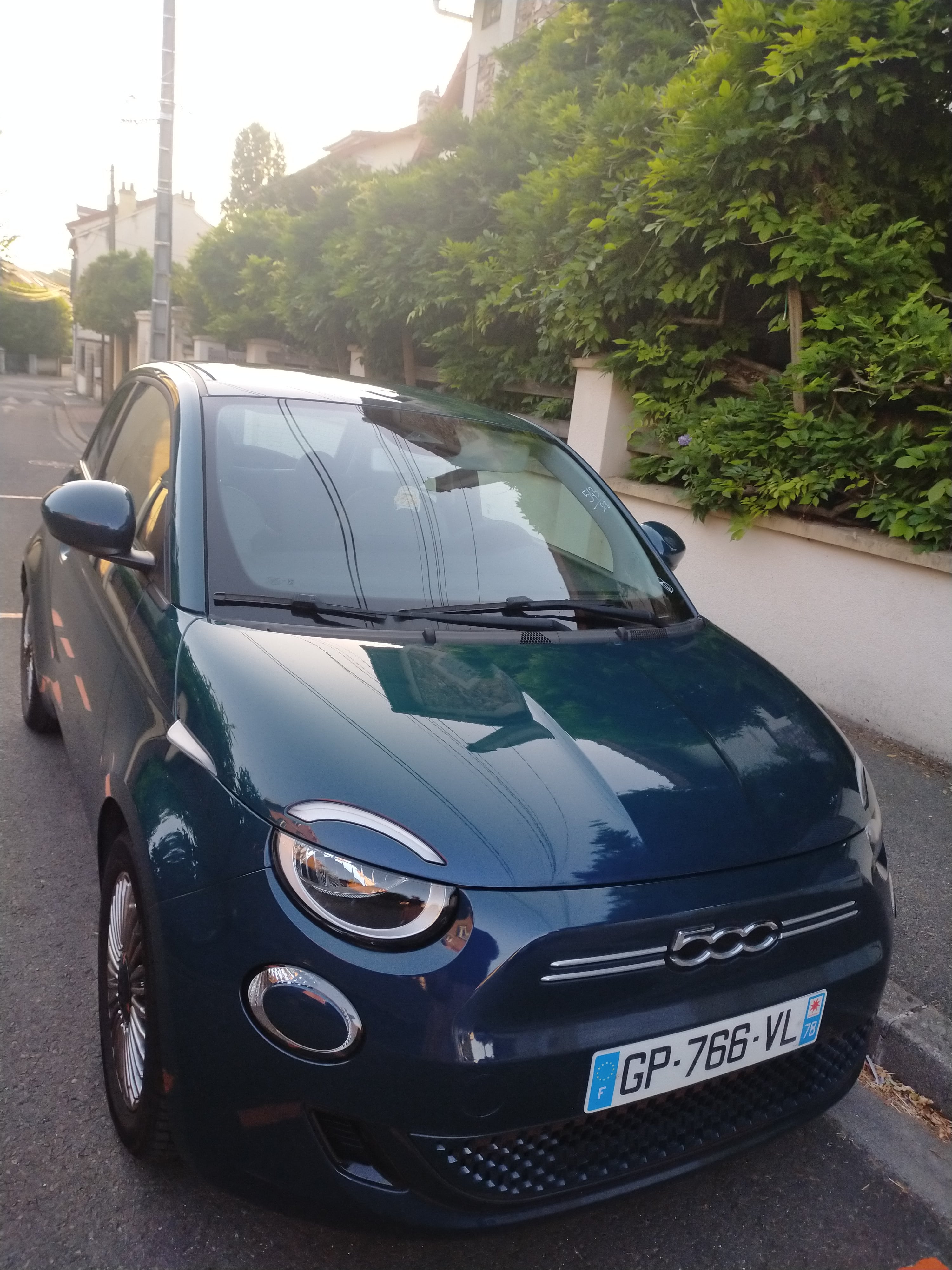 Fiat 500, 2023, Électrique, automatique