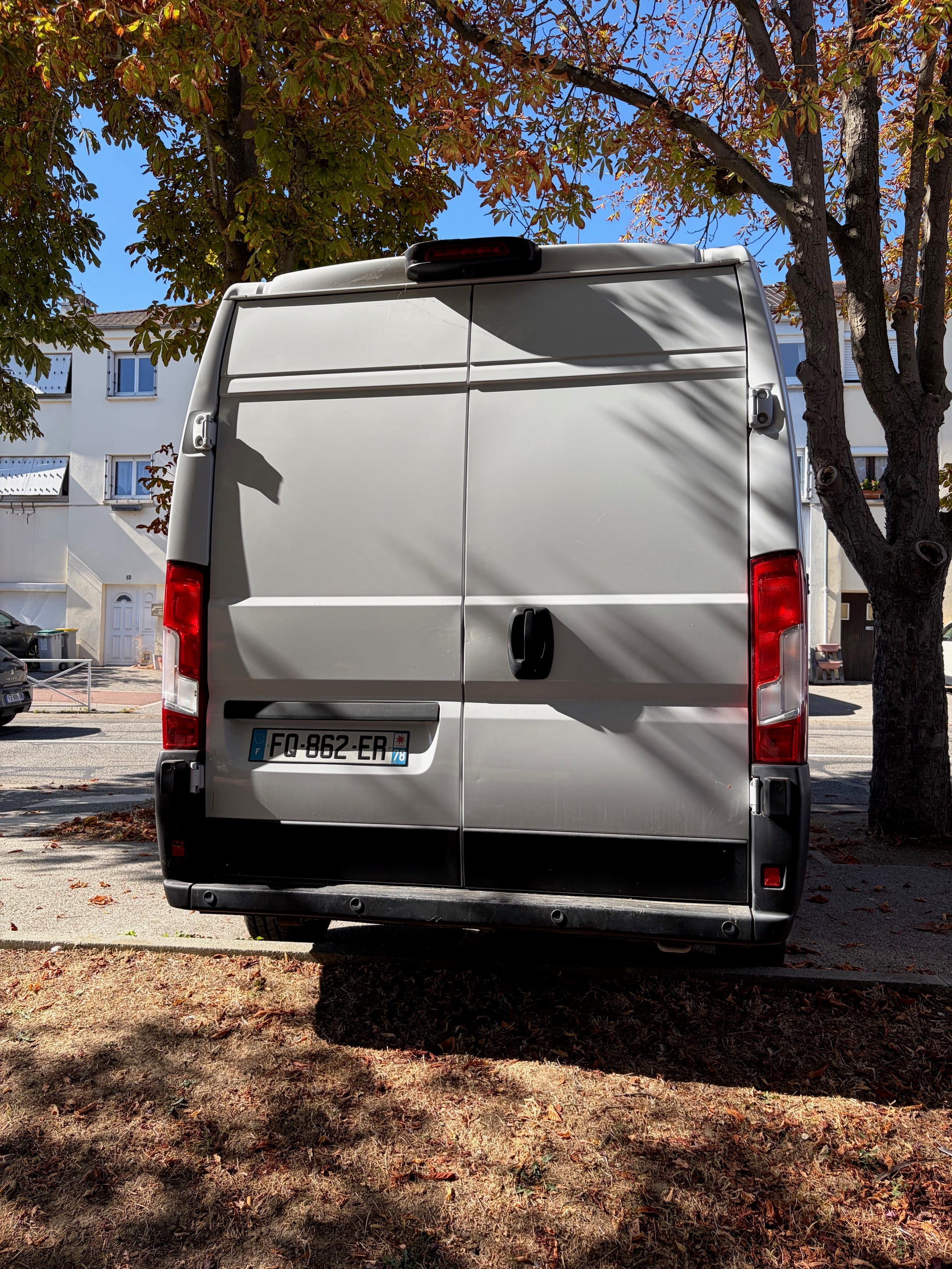 Fiat Ducato avec Caméra de recul
