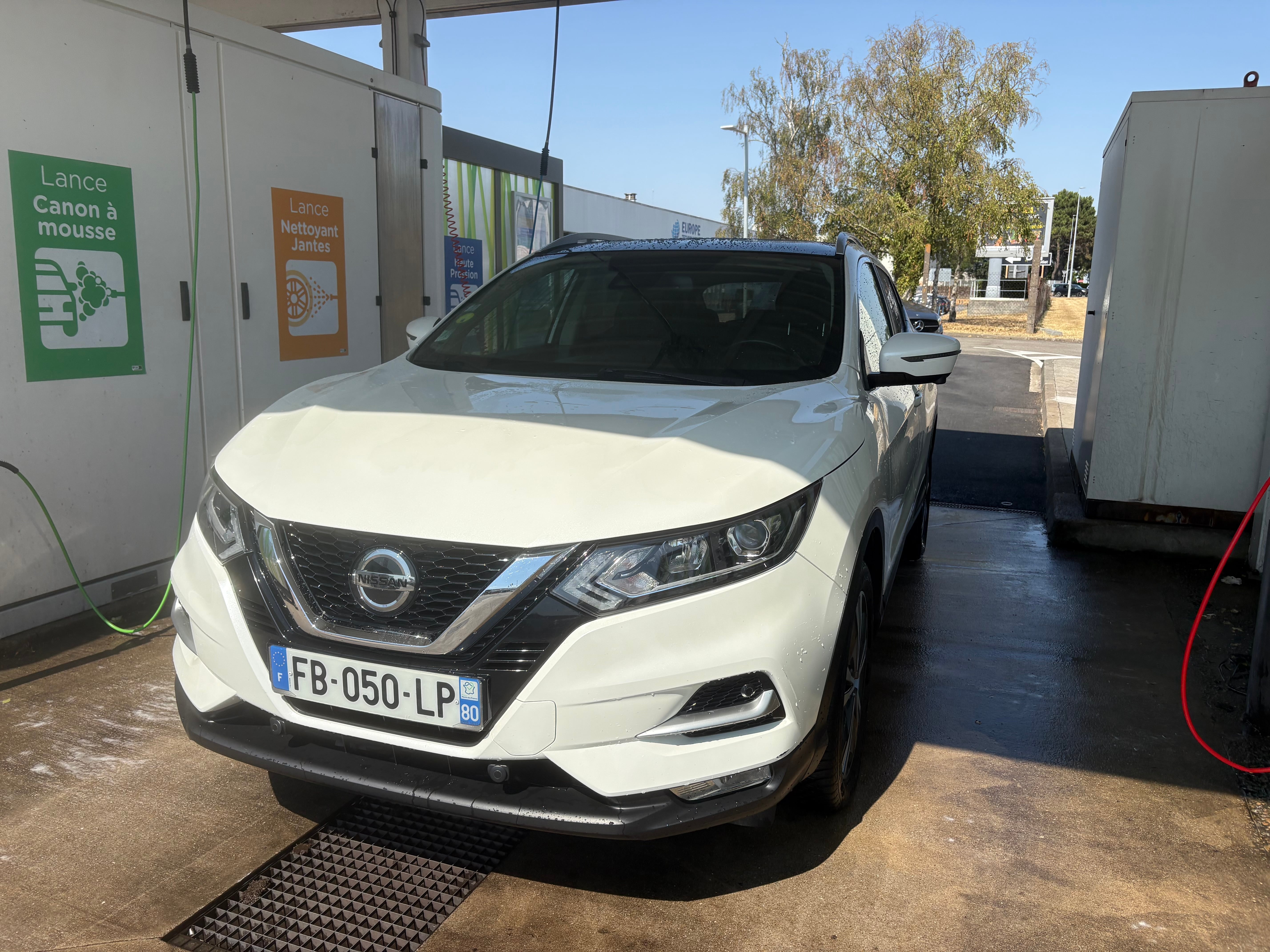 Nissan Qashqai+2 con Aire acondicionado