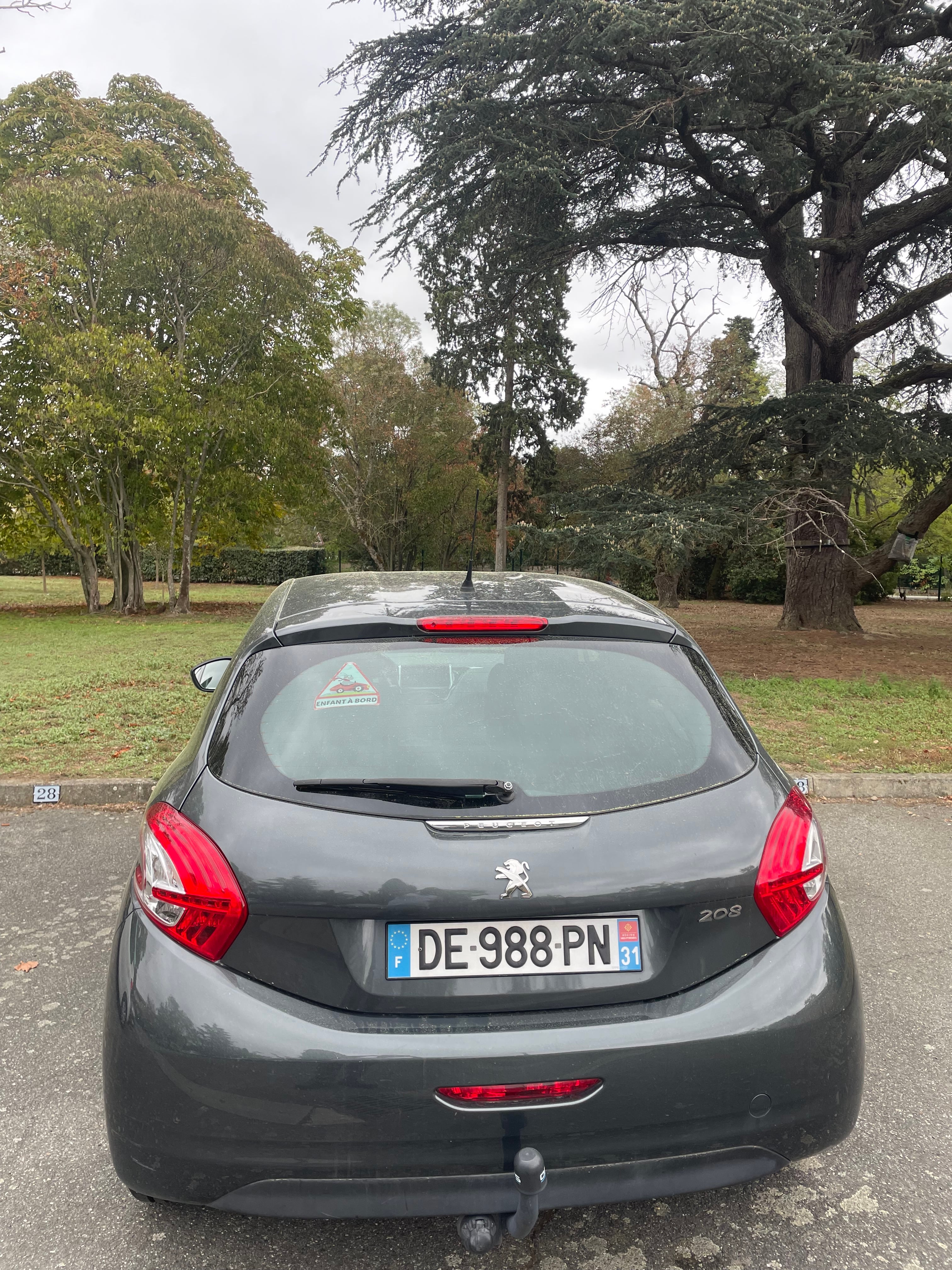 Peugeot 208 con Control de velocidad