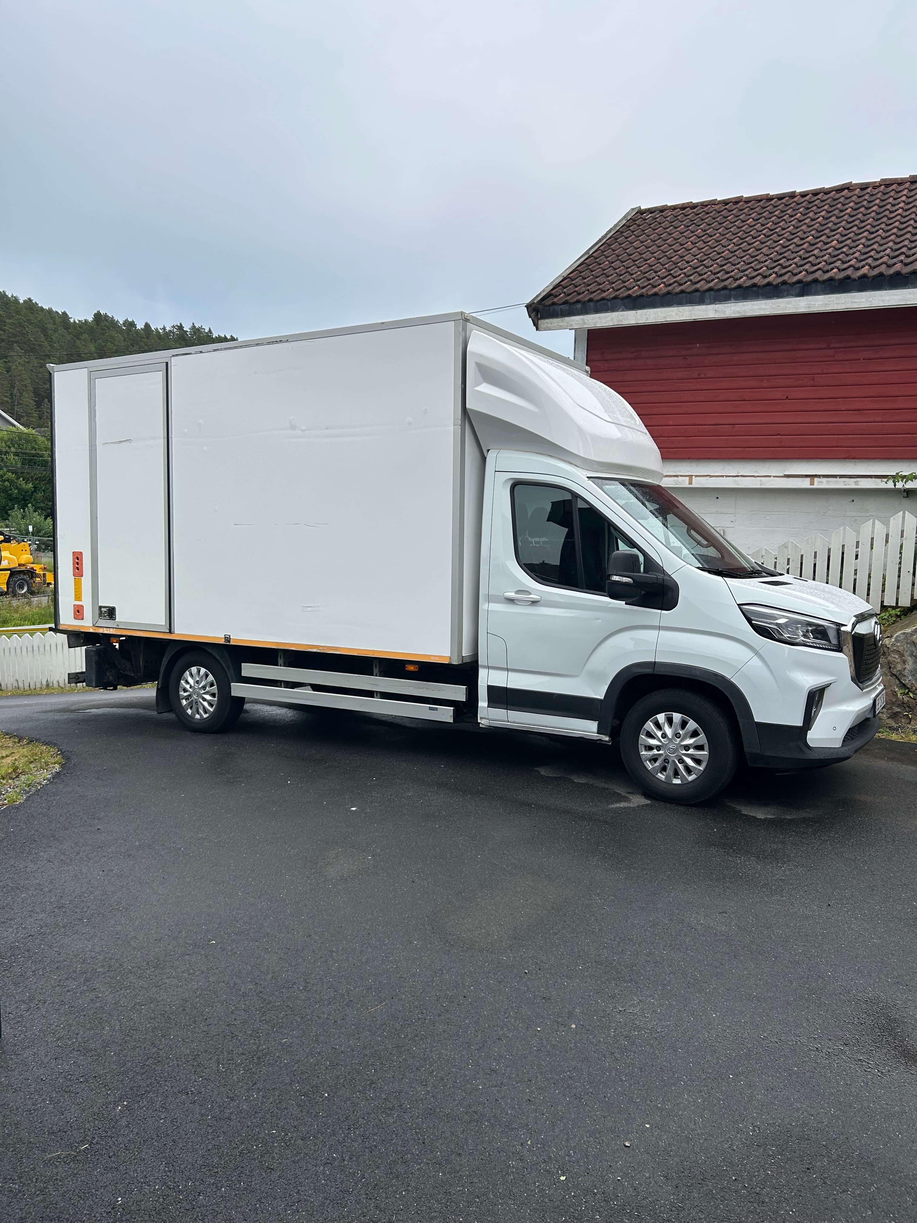 Maxus eDeliver 9 med Aircondition