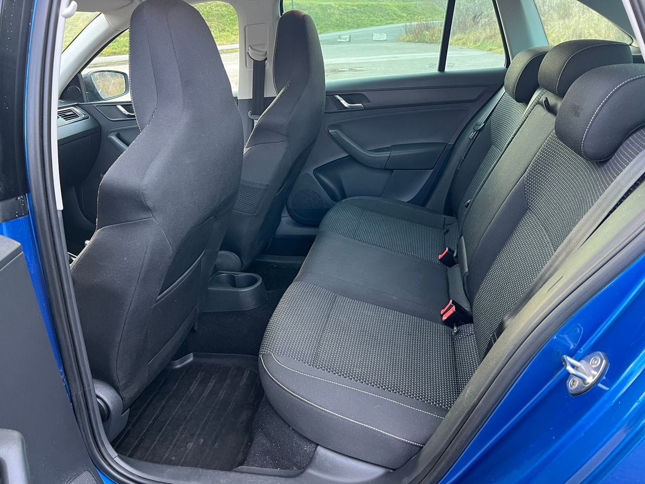 Skoda Rapid Spaceback med Tilhengerfeste