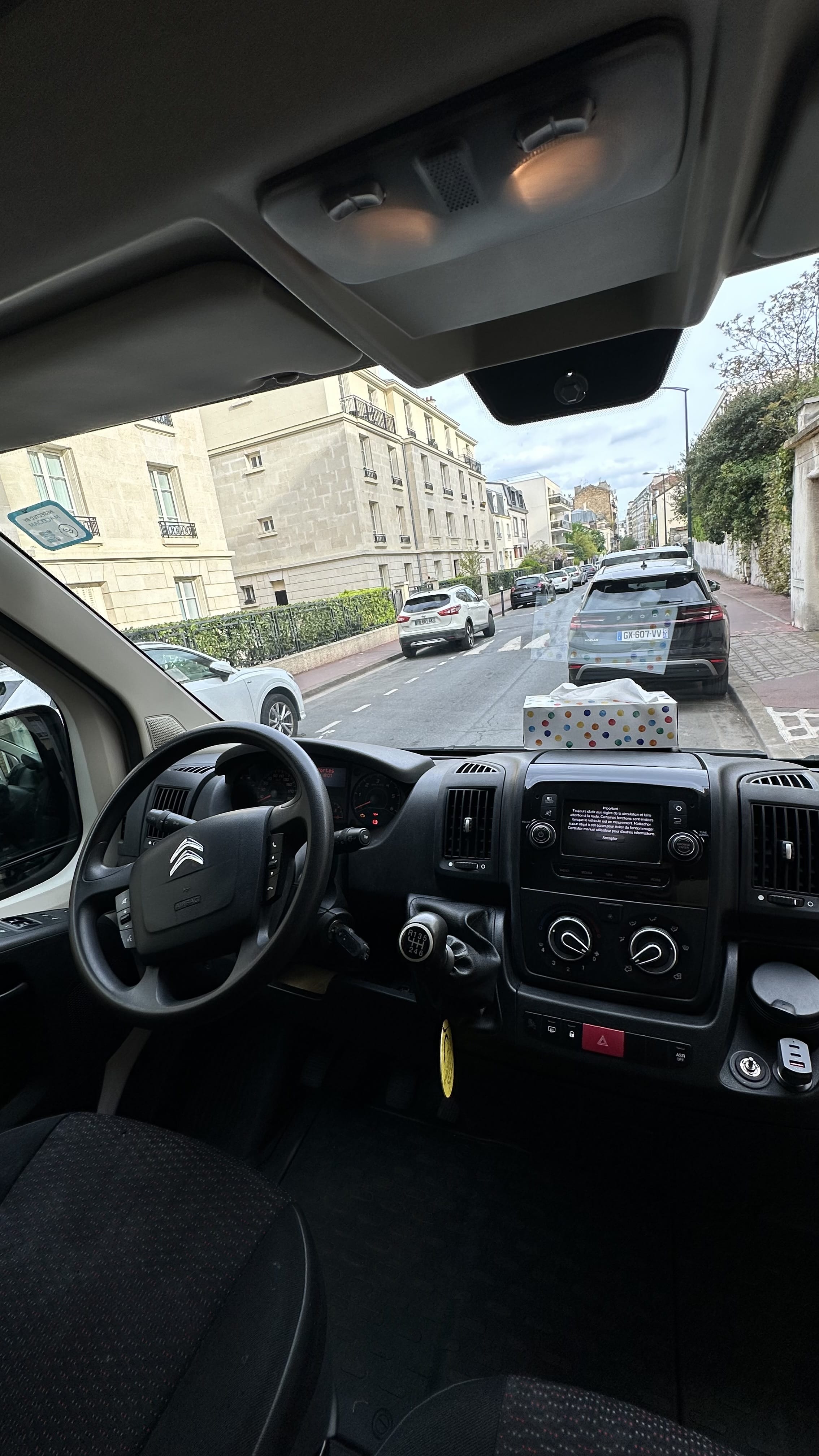 Citroen Jumper avec Caméra de recul