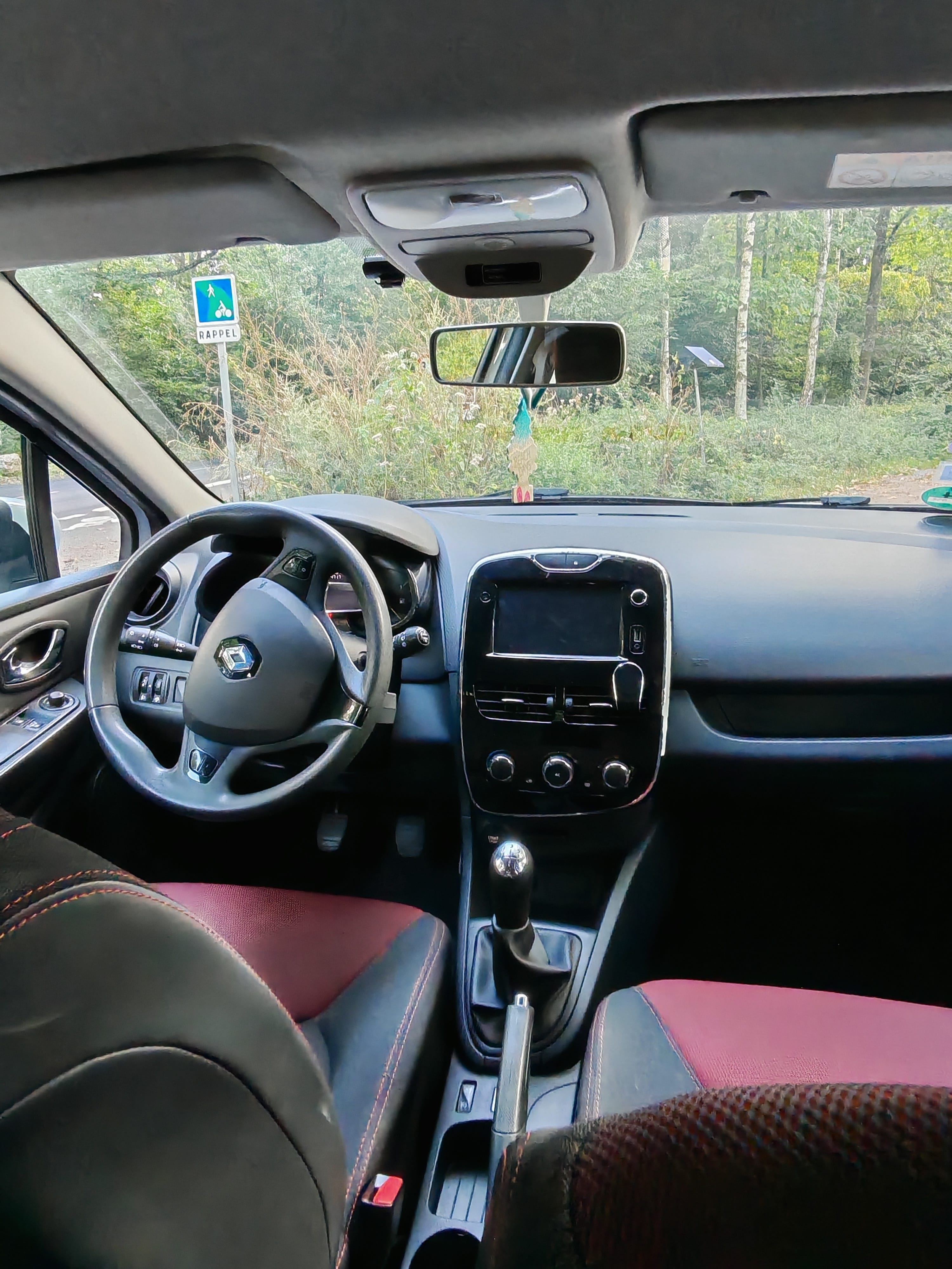 Renault Clio with Audio / iPod input
