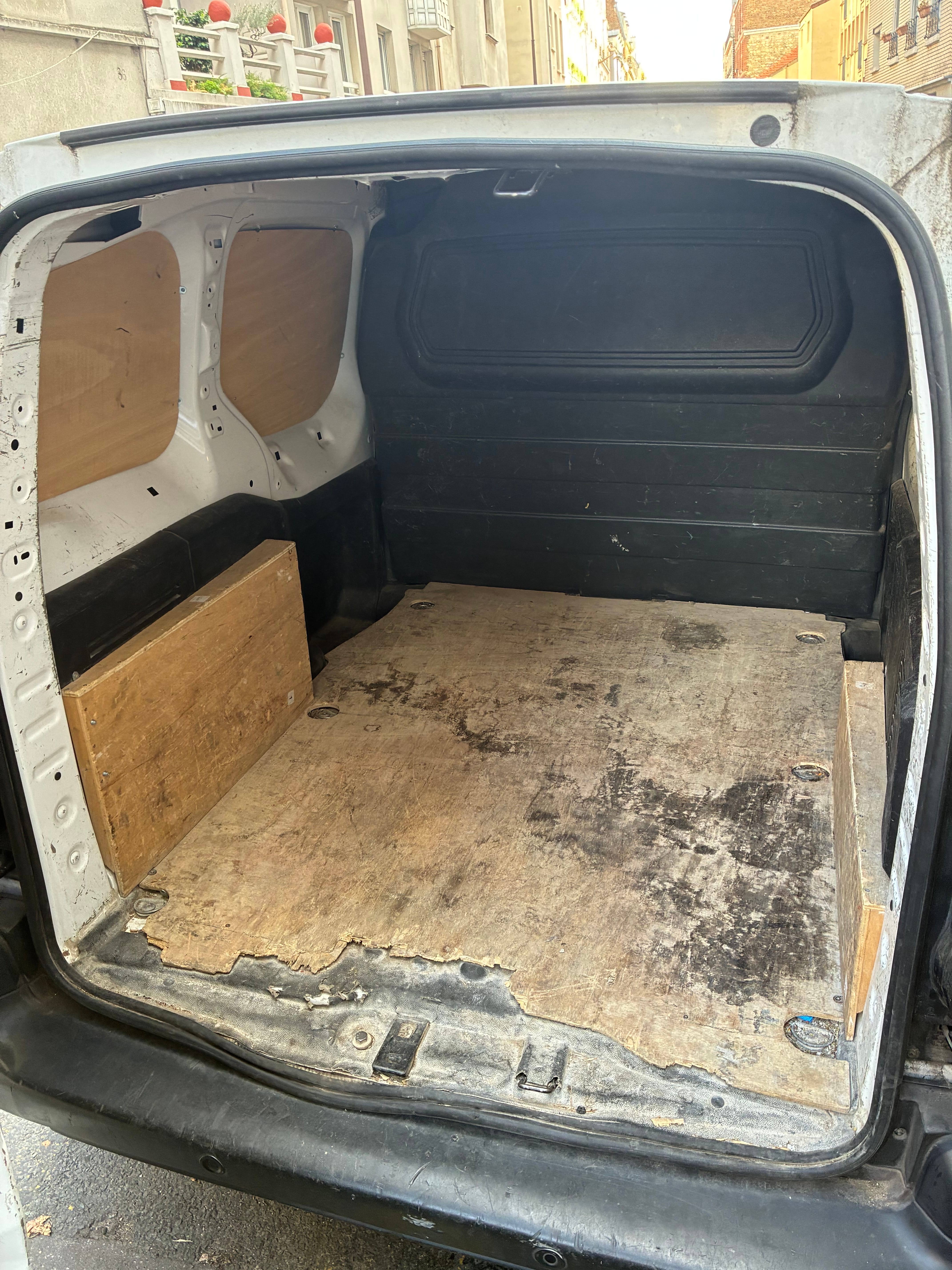 Citroen Berlingo Plancher Cabine