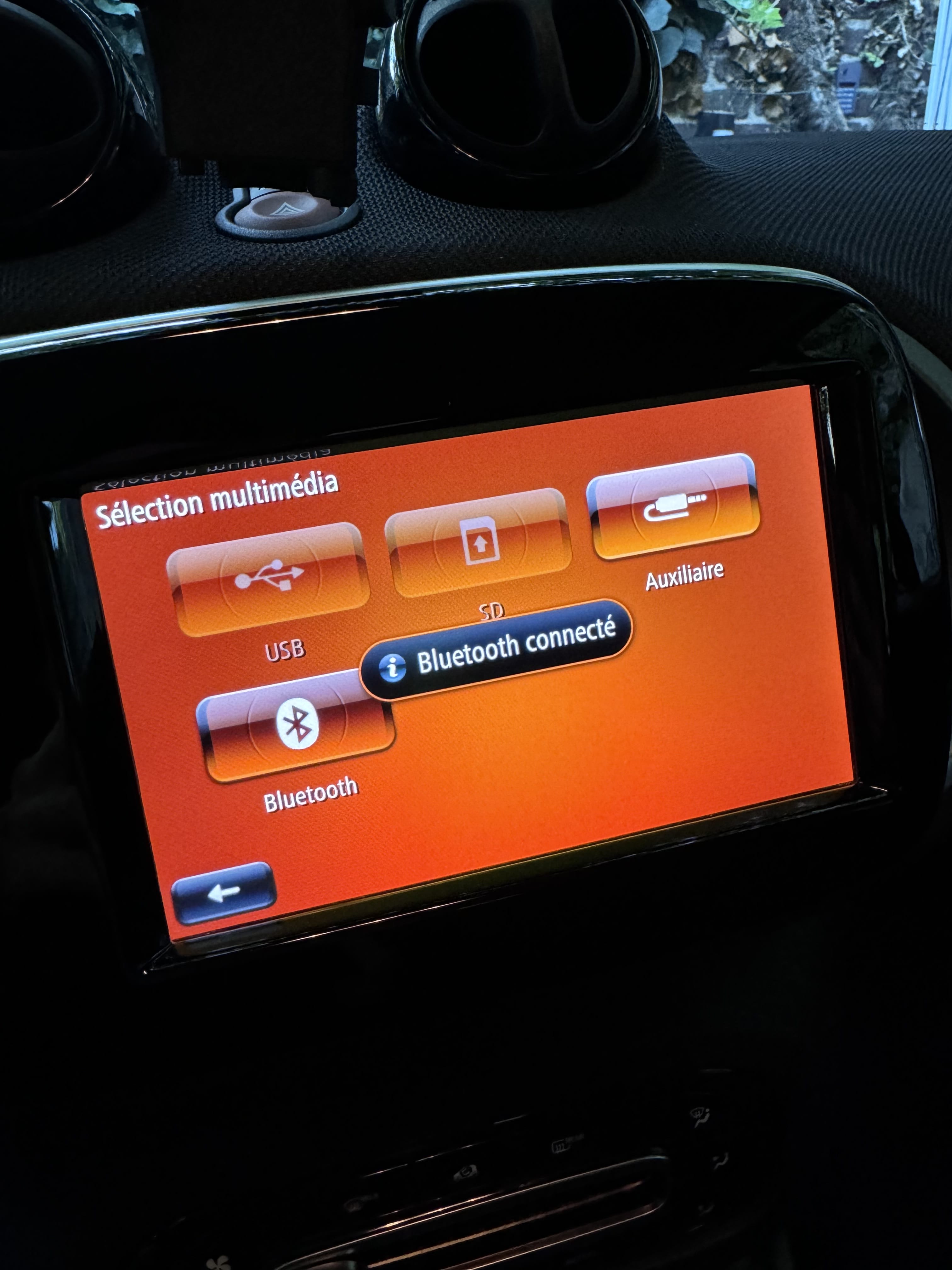 Smart Fortwo Coupé mit Audio-/iPod-Zugang