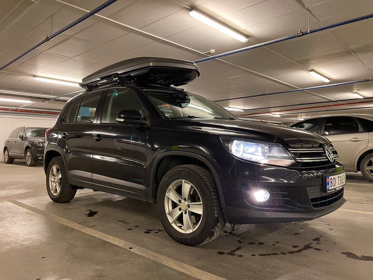 Volkswagen Tiguan, 2011, Diesel