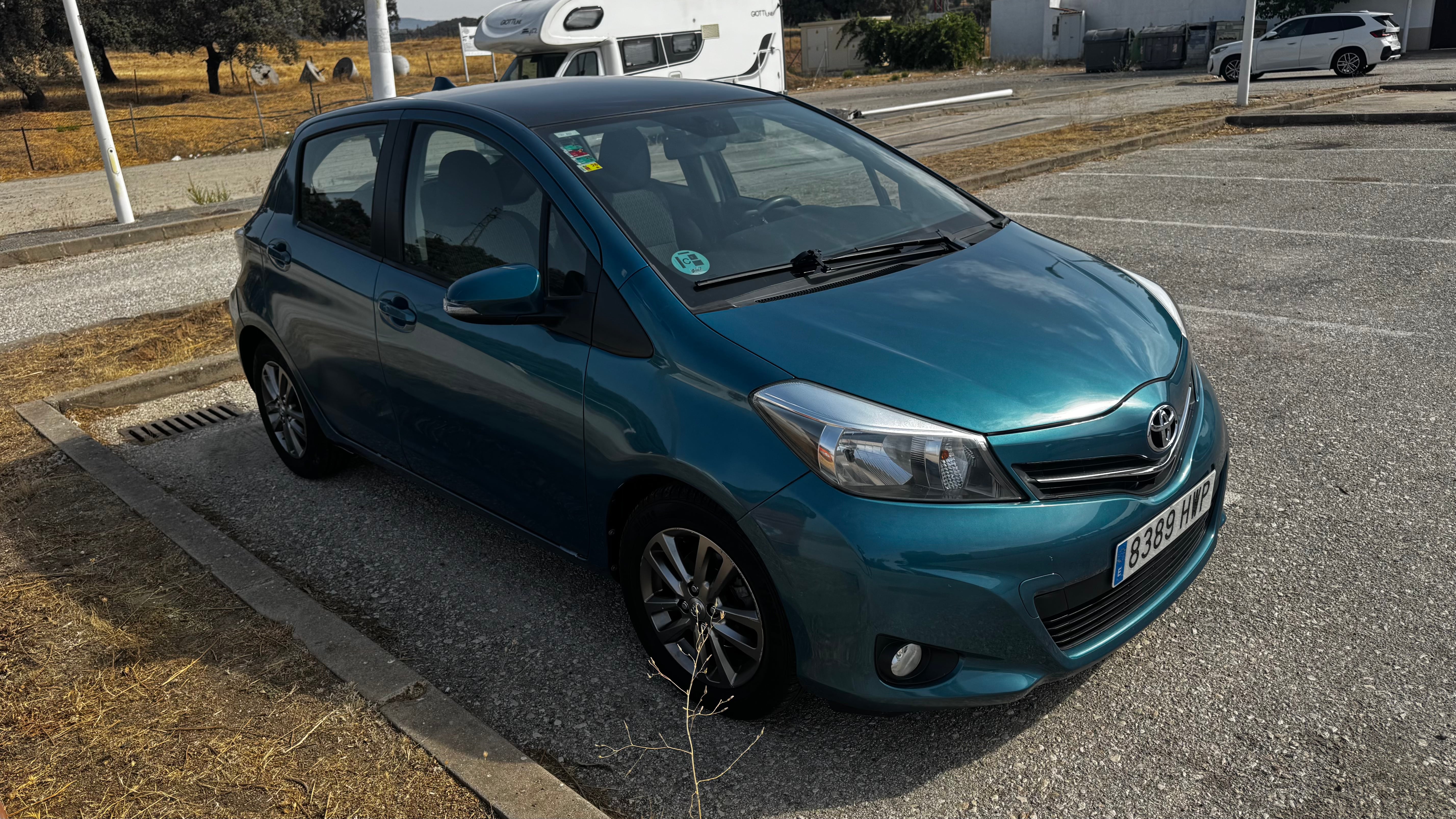 Toyota Yaris 1.3 VTI con Cámara de marcha atrás