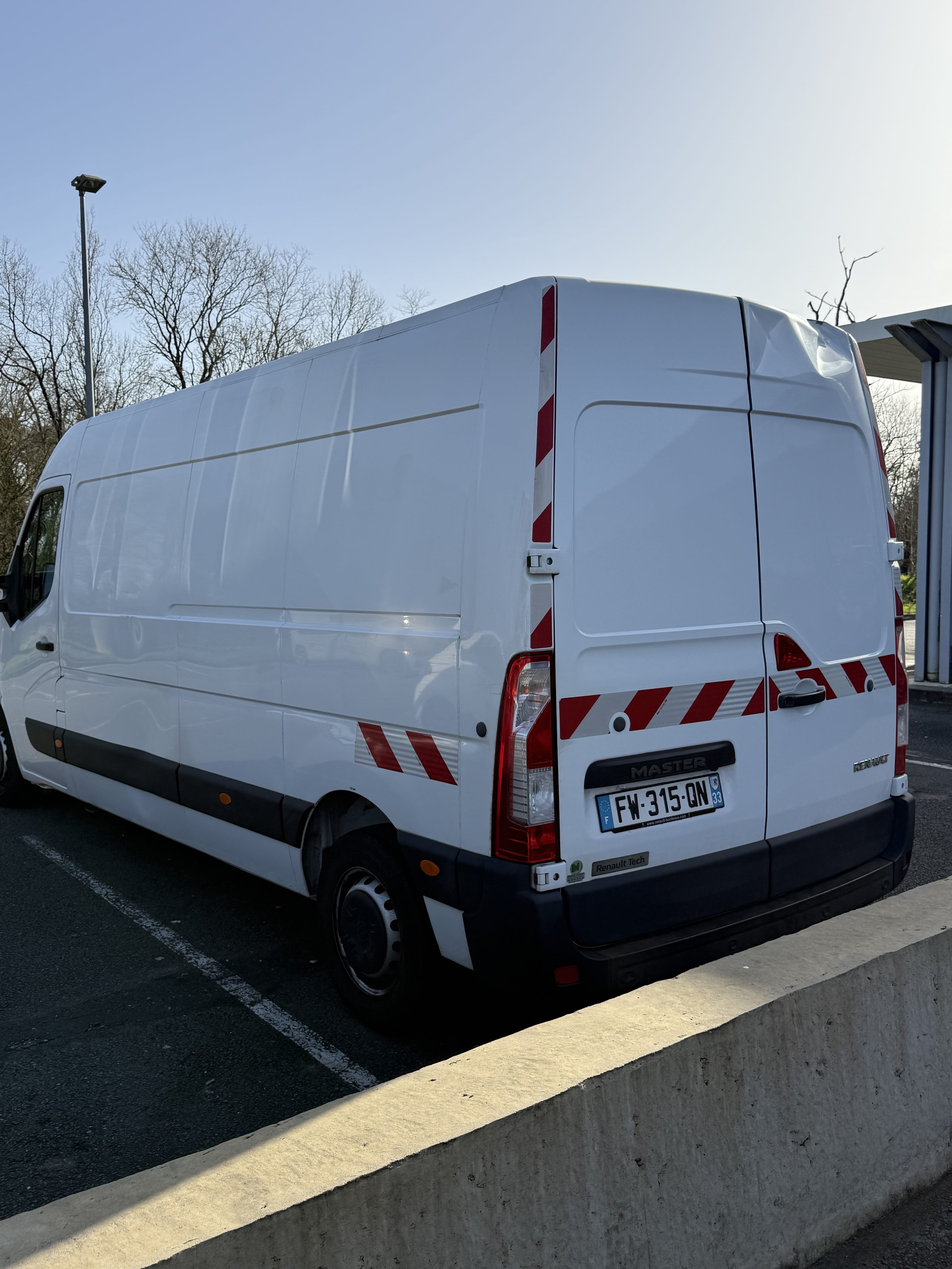 Renault Master Propulsion avec Climatisation