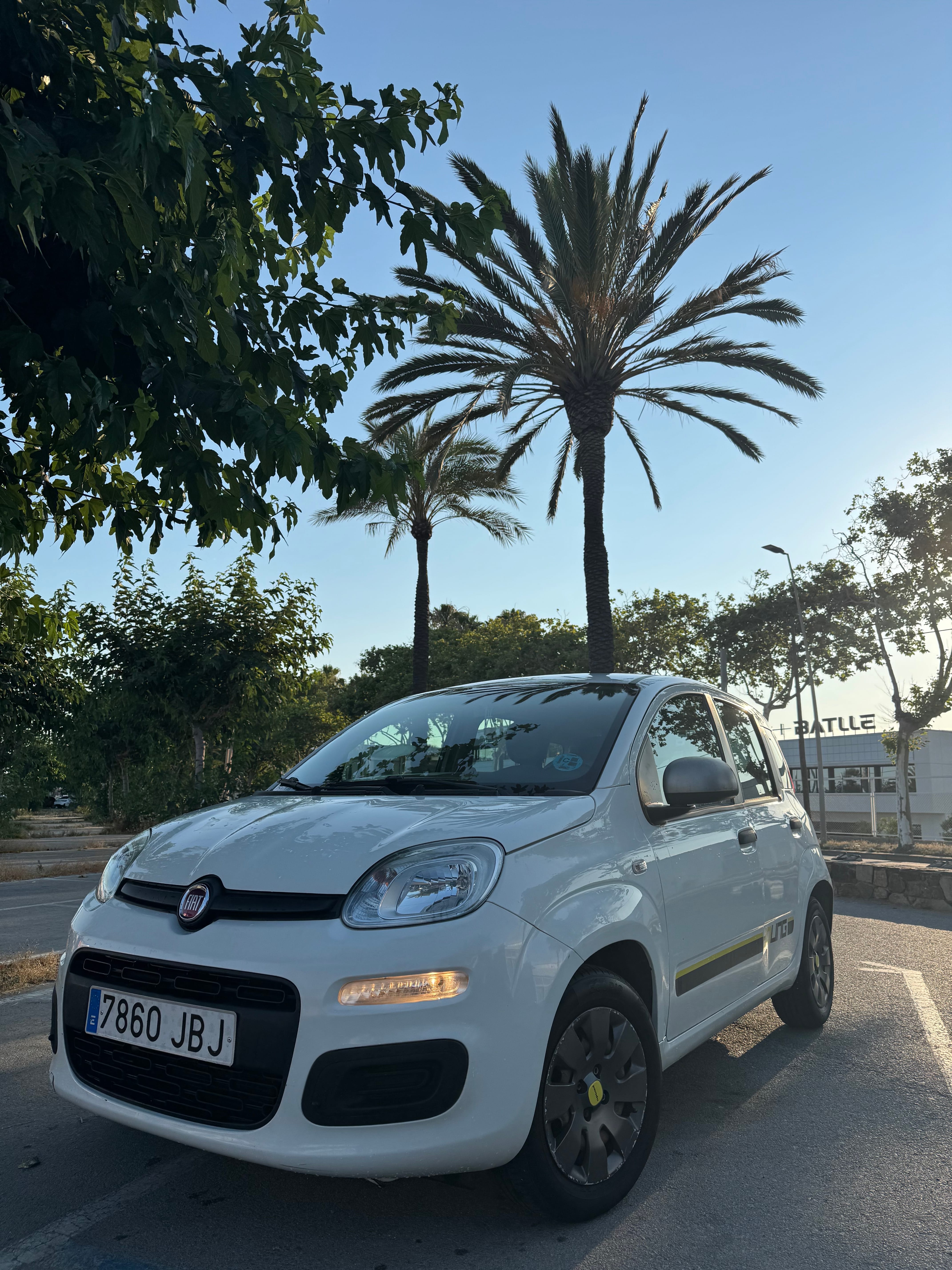Fiat Panda, 2014, Gasolina 95