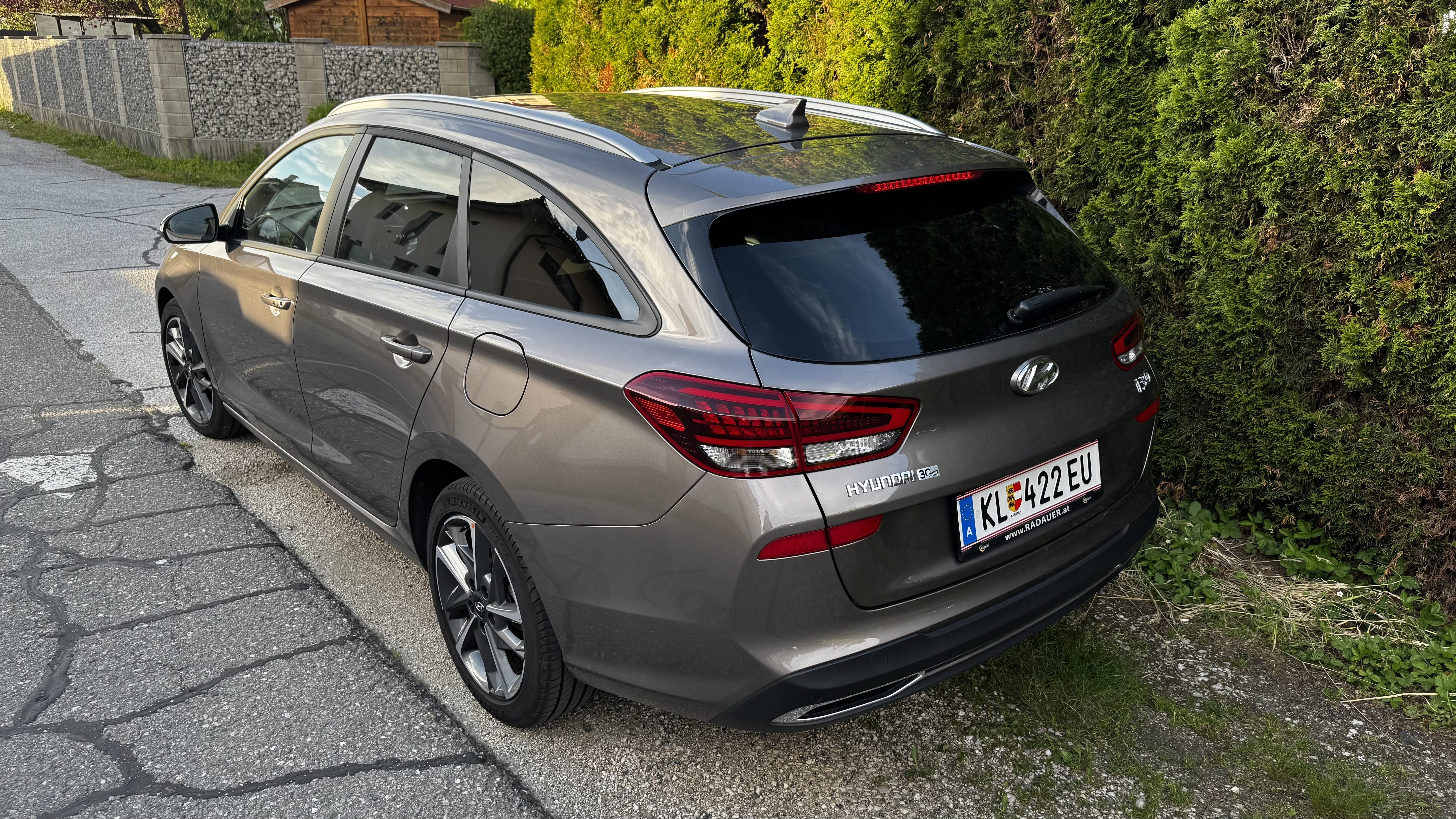 Hyundai i30 mit Tempomat