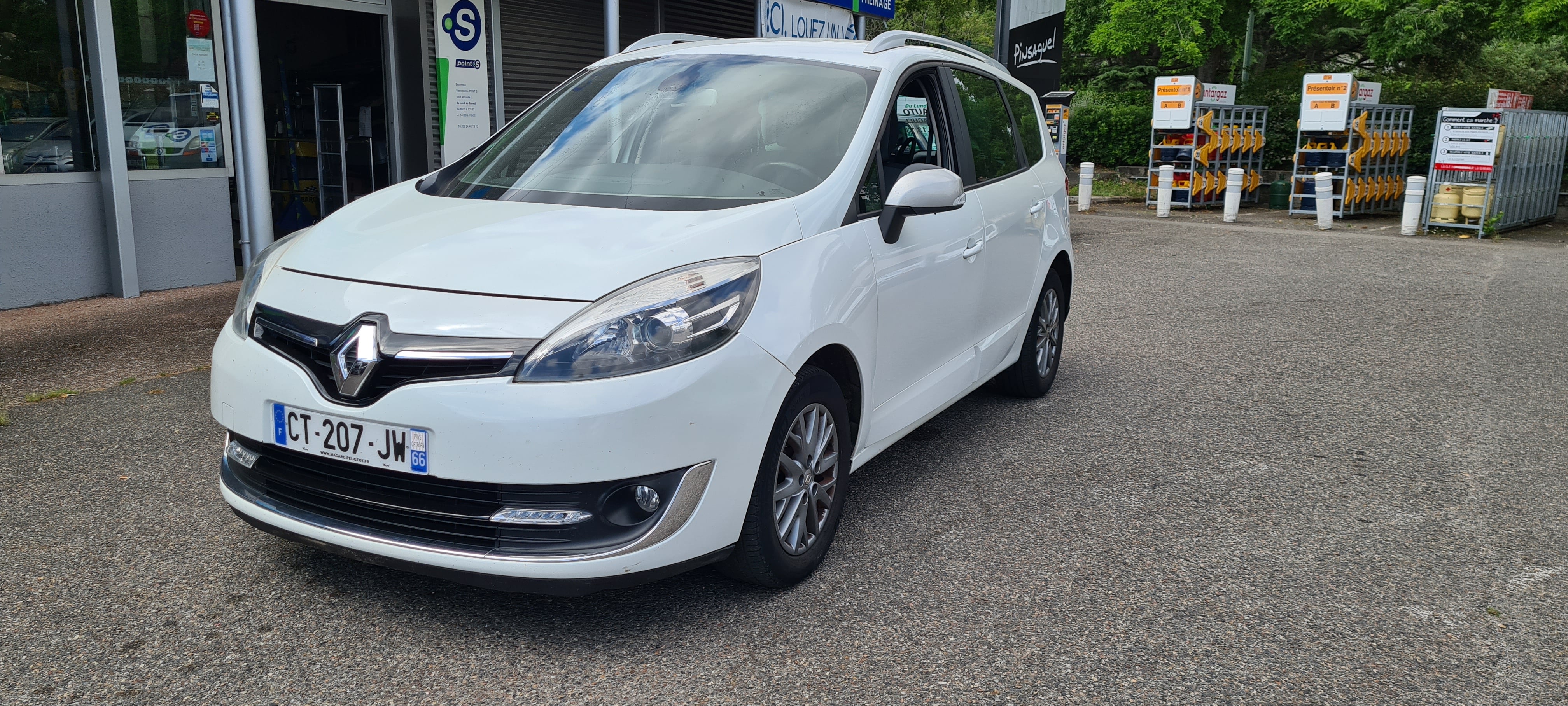 Renault Grand Scenic, 2013, Diesel, 7 places