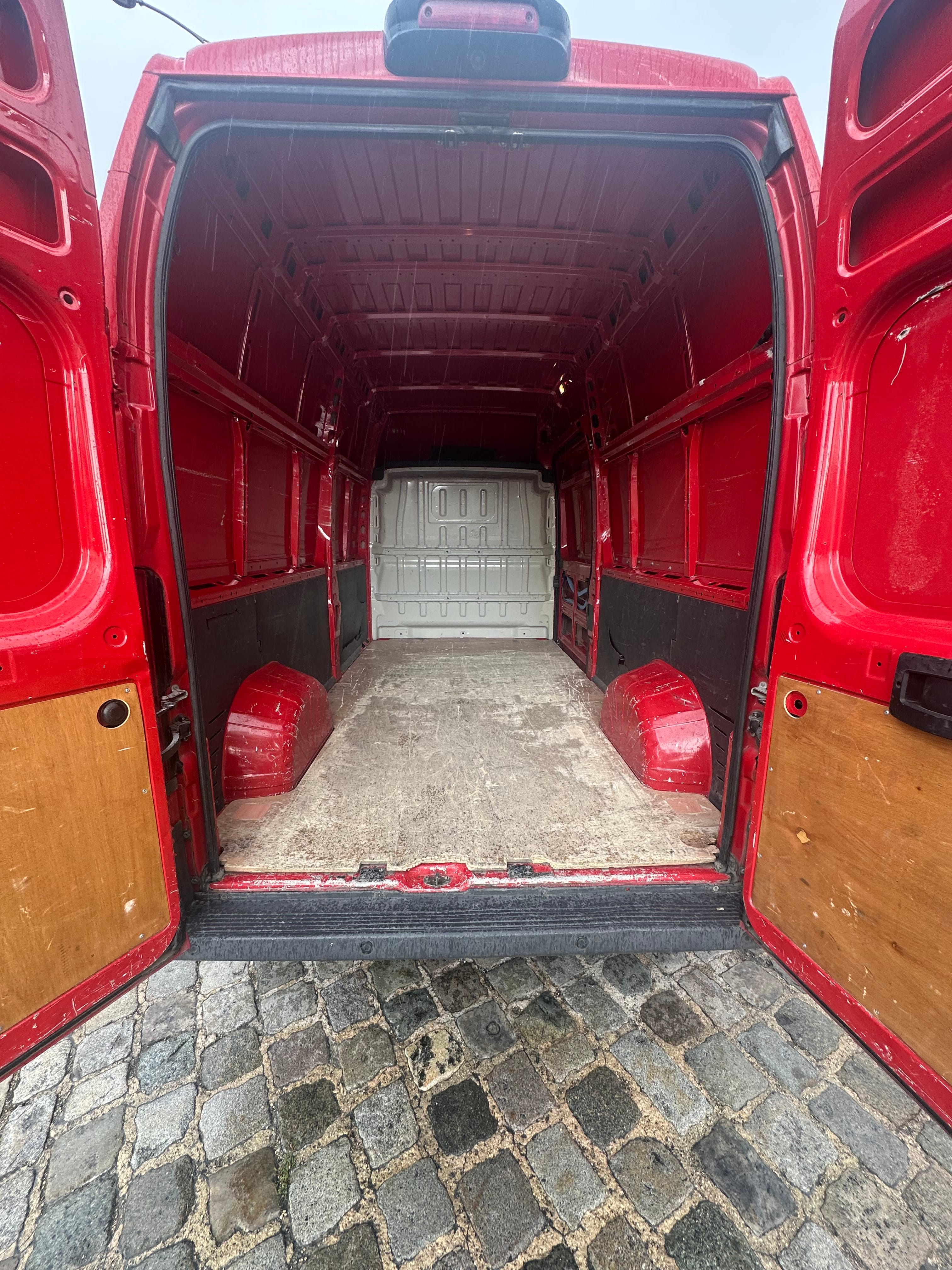 Peugeot Boxer avec Caméra de recul