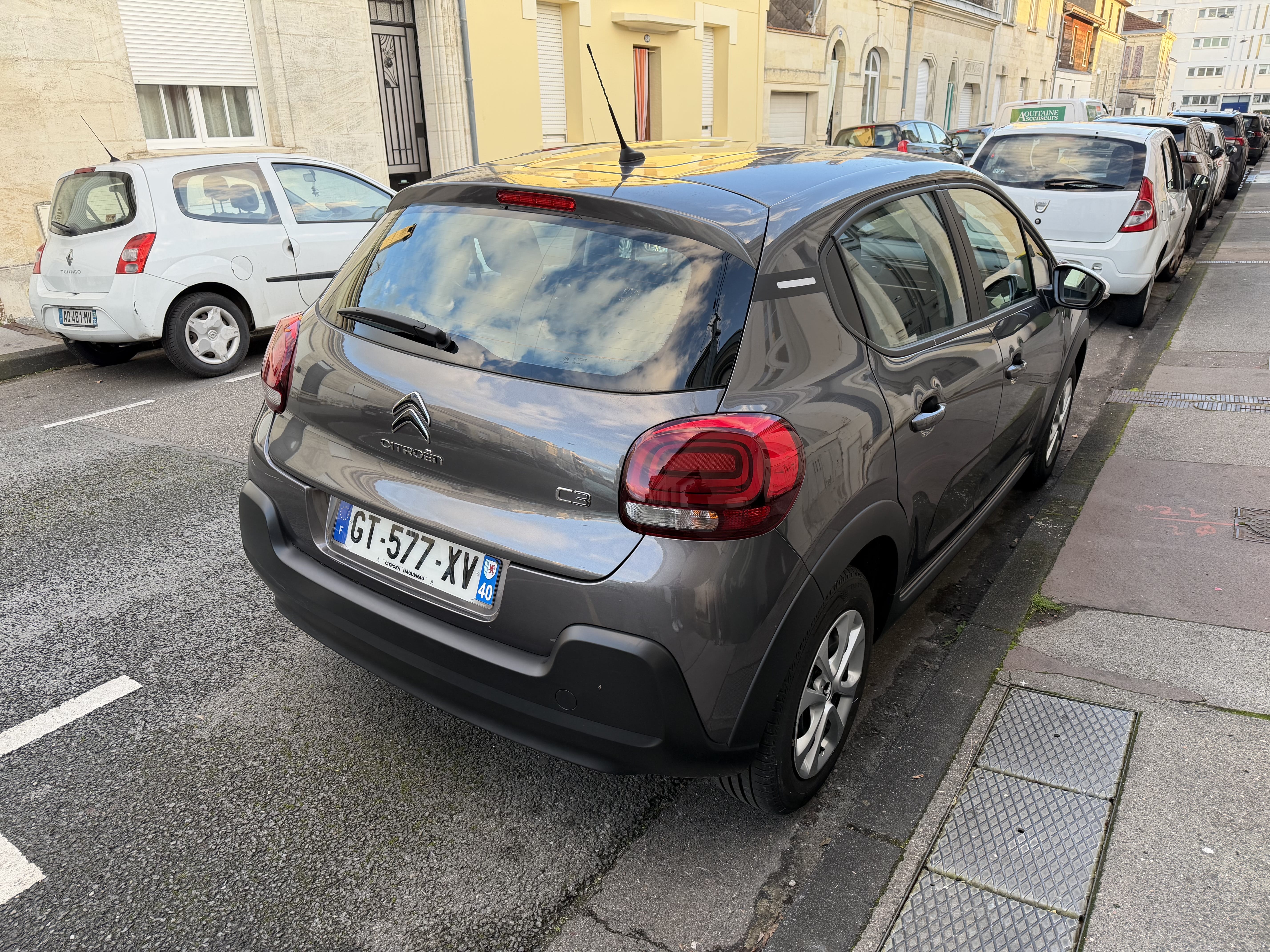 Citroen C3 avec Régulateur de vitesse