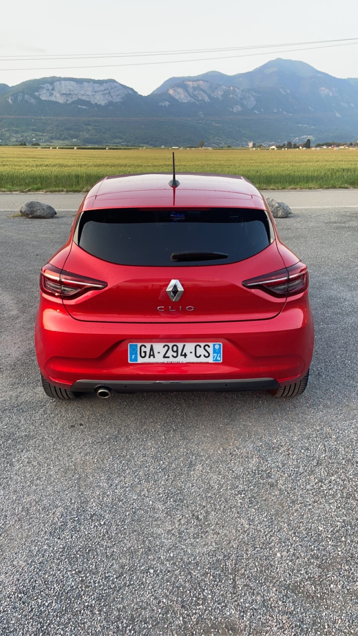 Renault Clio avec Régulateur de vitesse