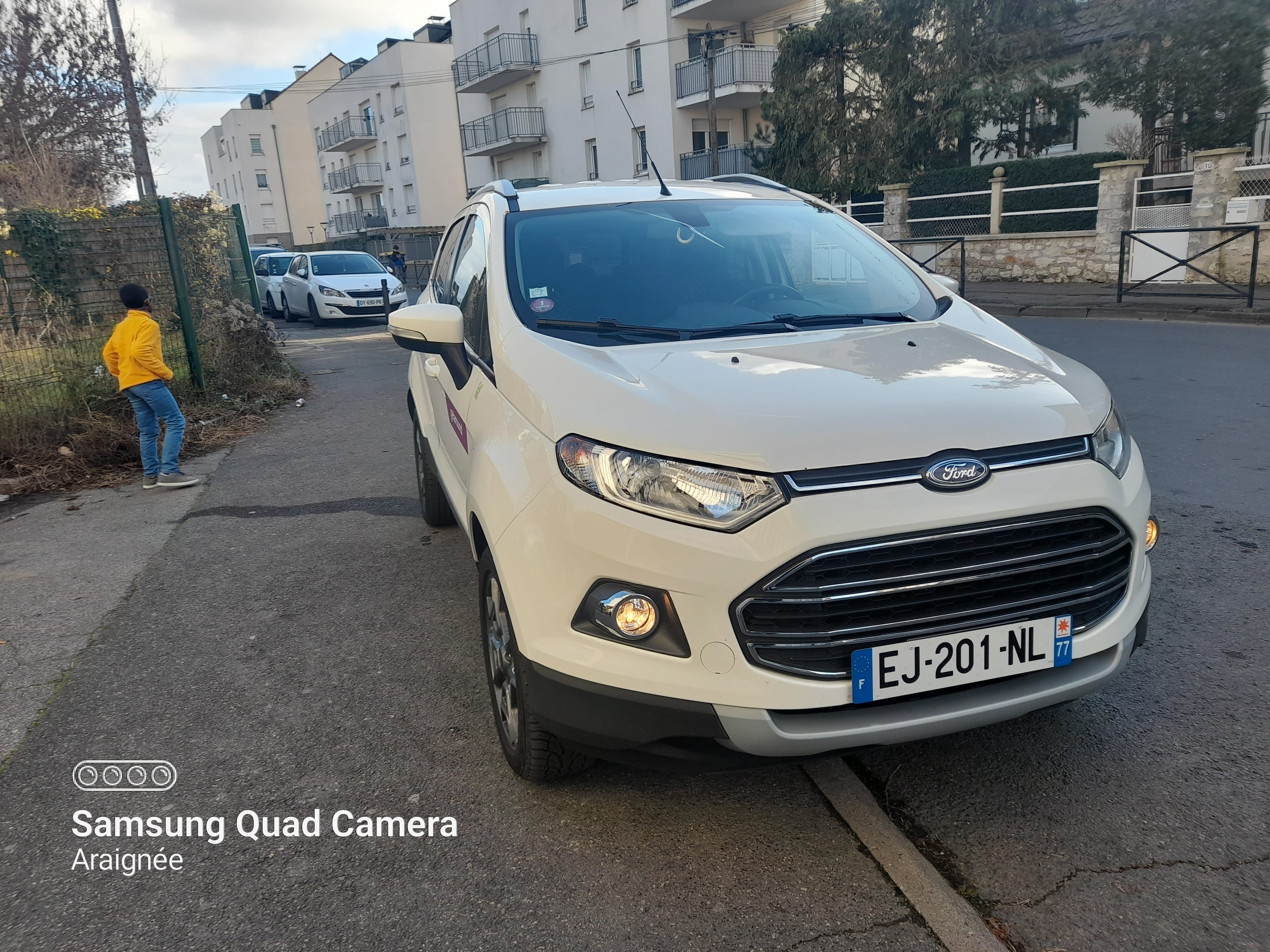 Ford EcoSport avec Entrée audio / iPod