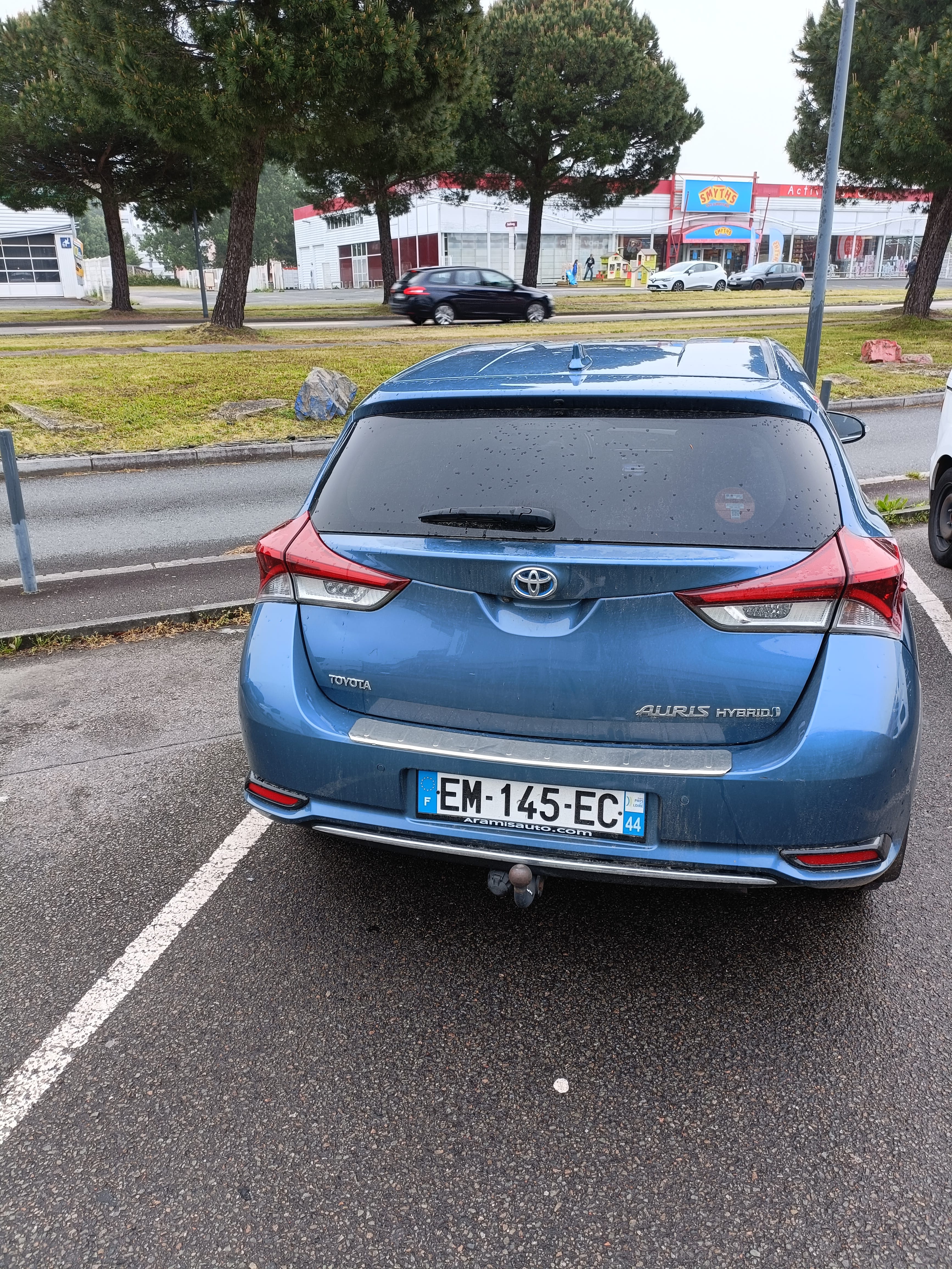 Toyota Auris avec Régulateur de vitesse