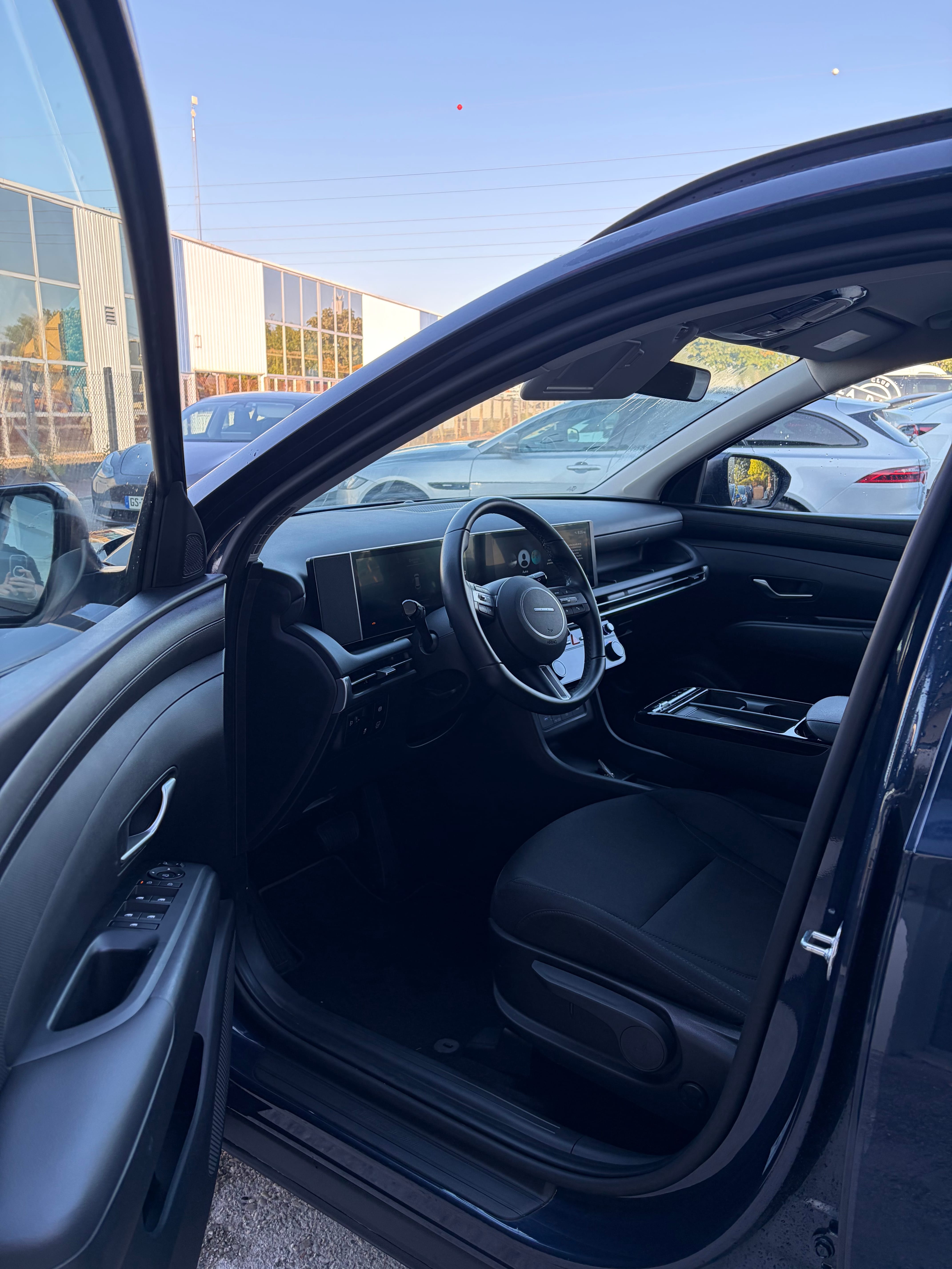 Hyundai Tucson avec GPS