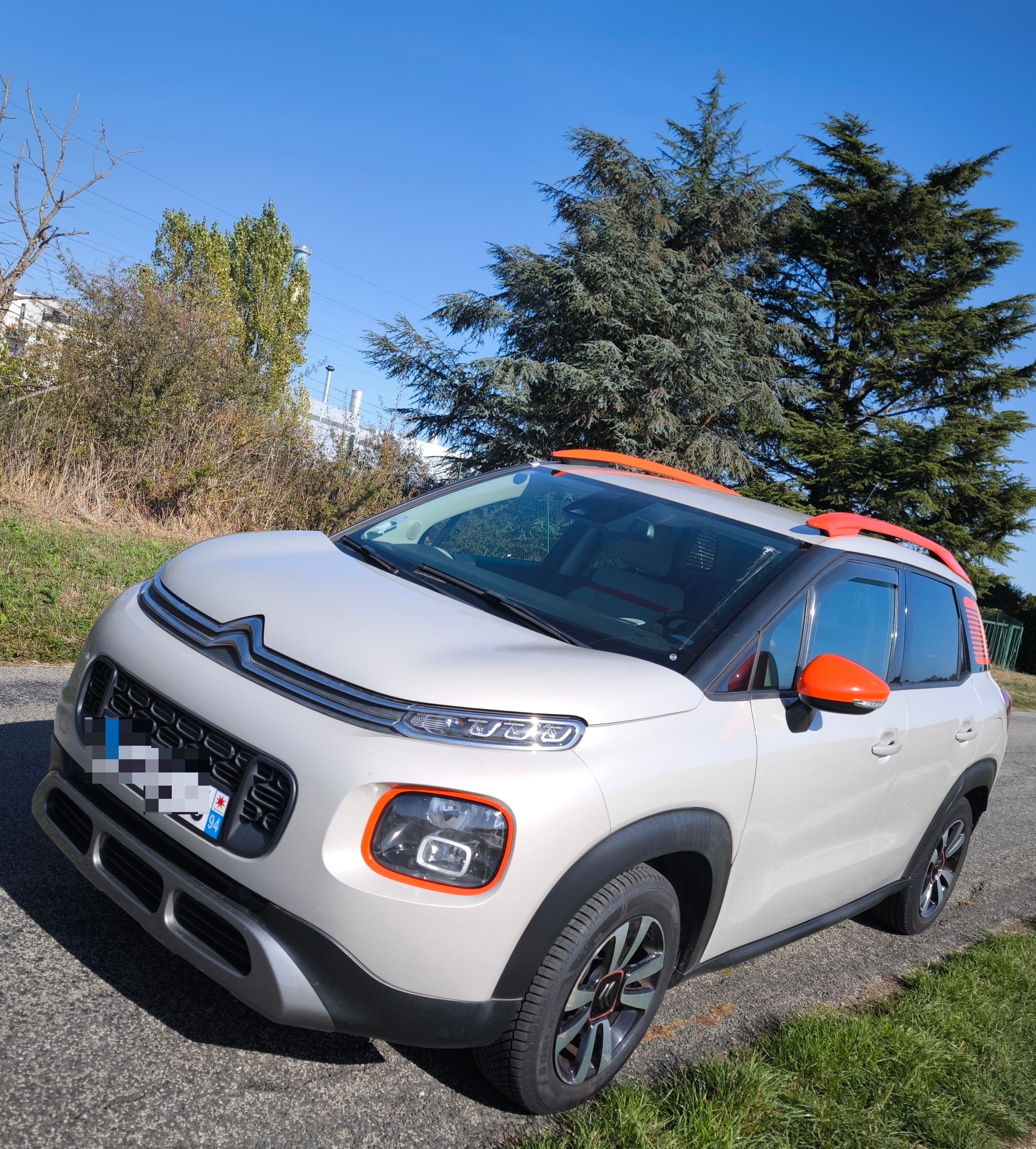 Citroen C3 Aircross, 2017, Essence 95
