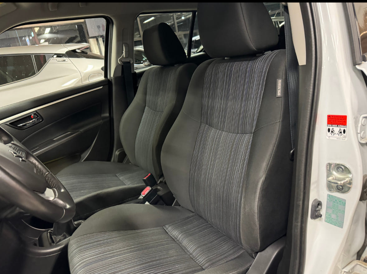 Suzuki Swift med Firehjulstrekk