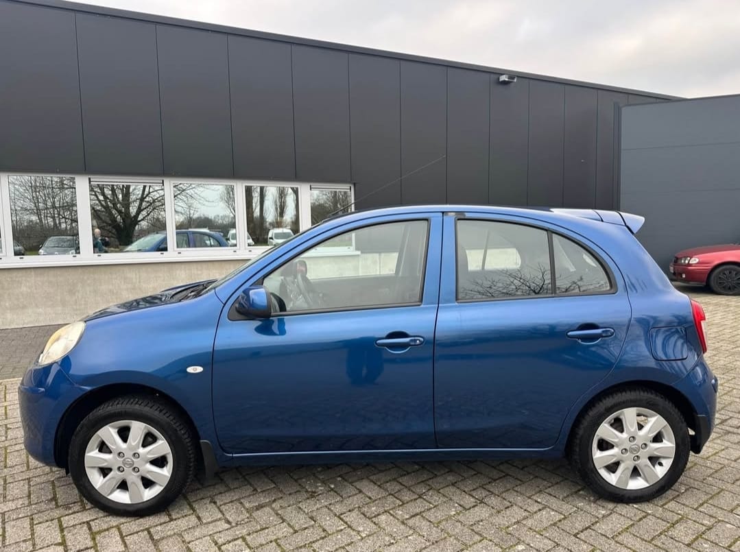 Nissan Micra, 2013, Euro 95 (E10)