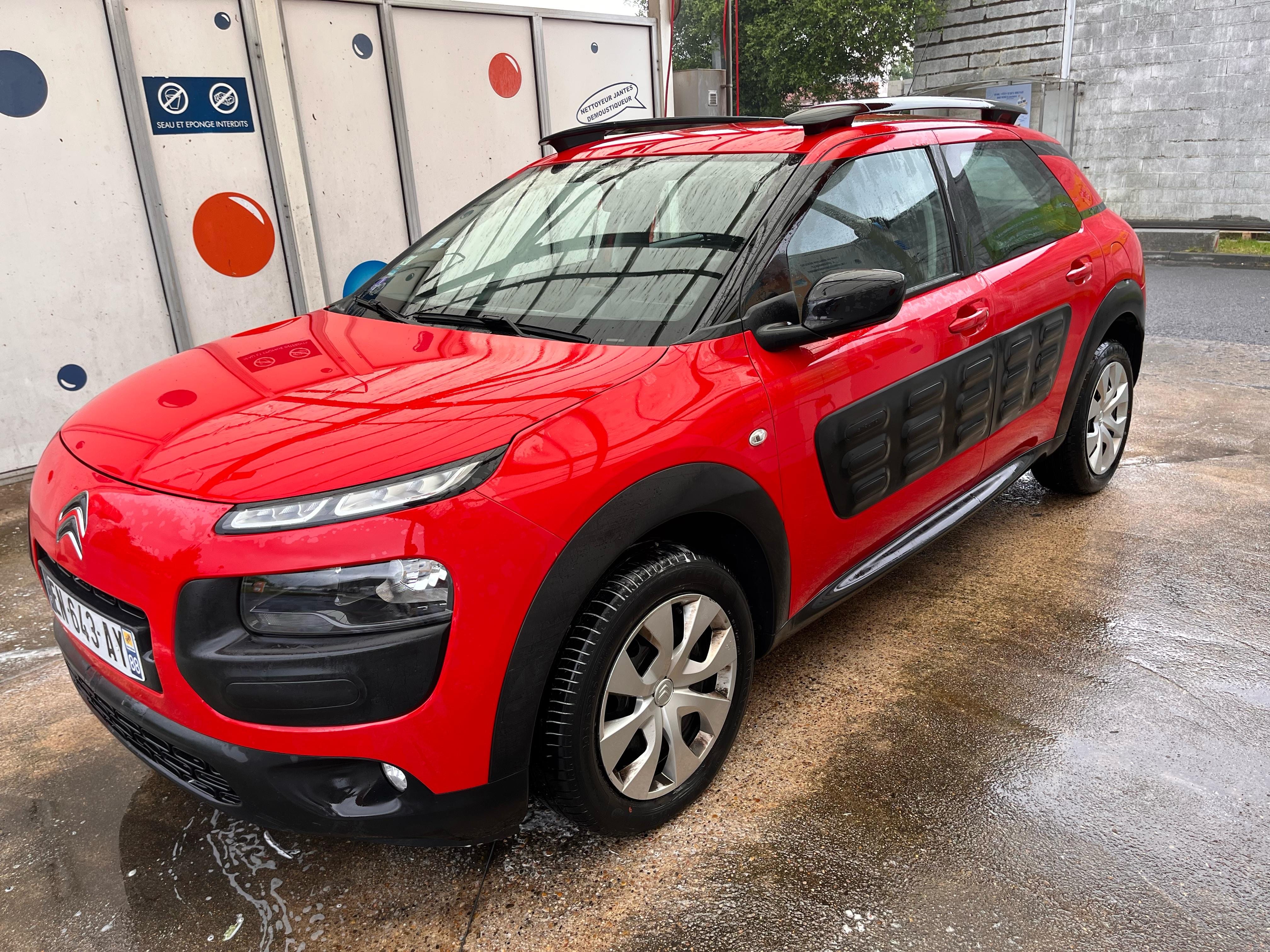 Citroen C4 Cactus, 2017, Essence 95, automatique