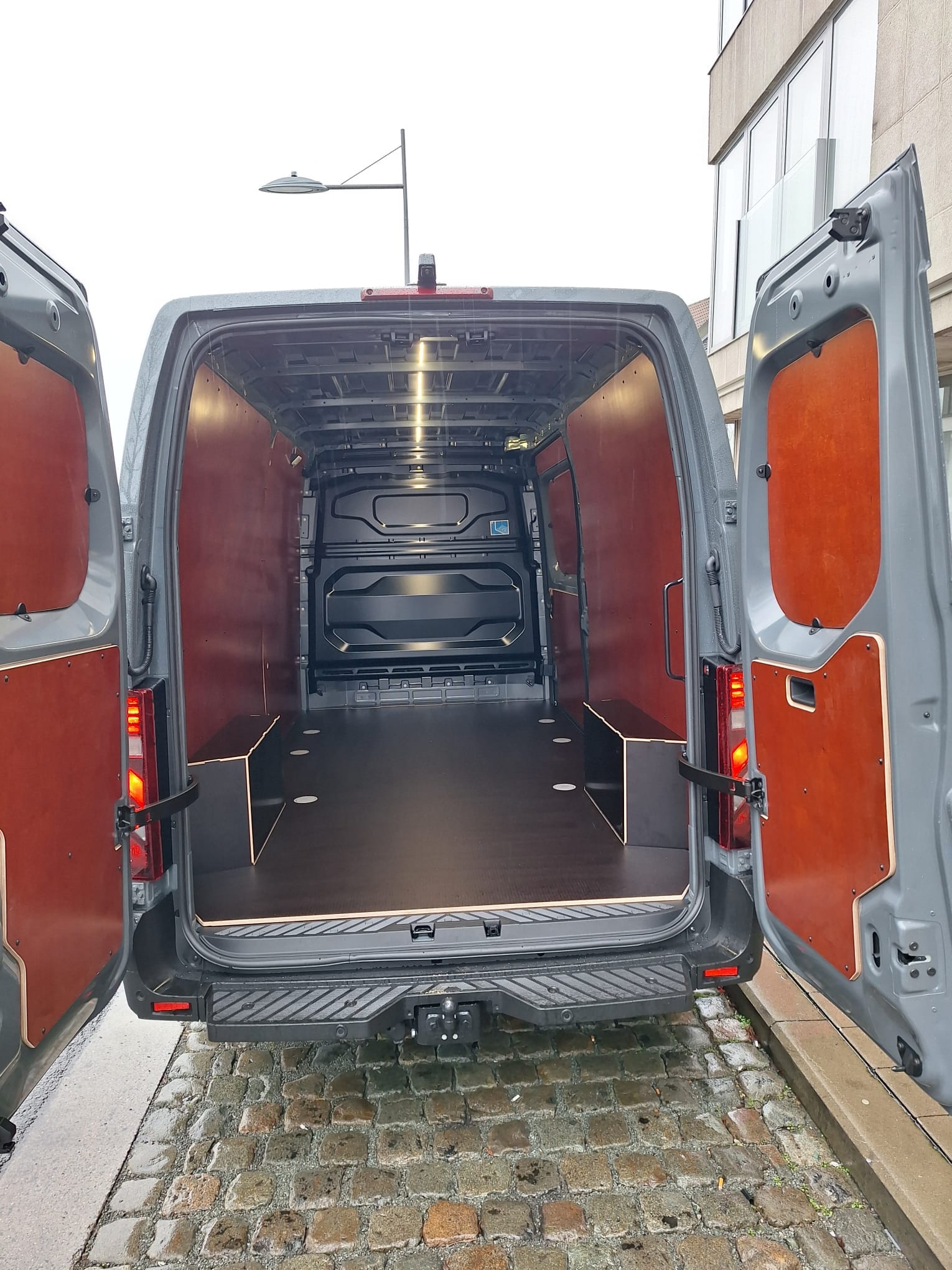 Renault Master avec Audio Bluetooth
