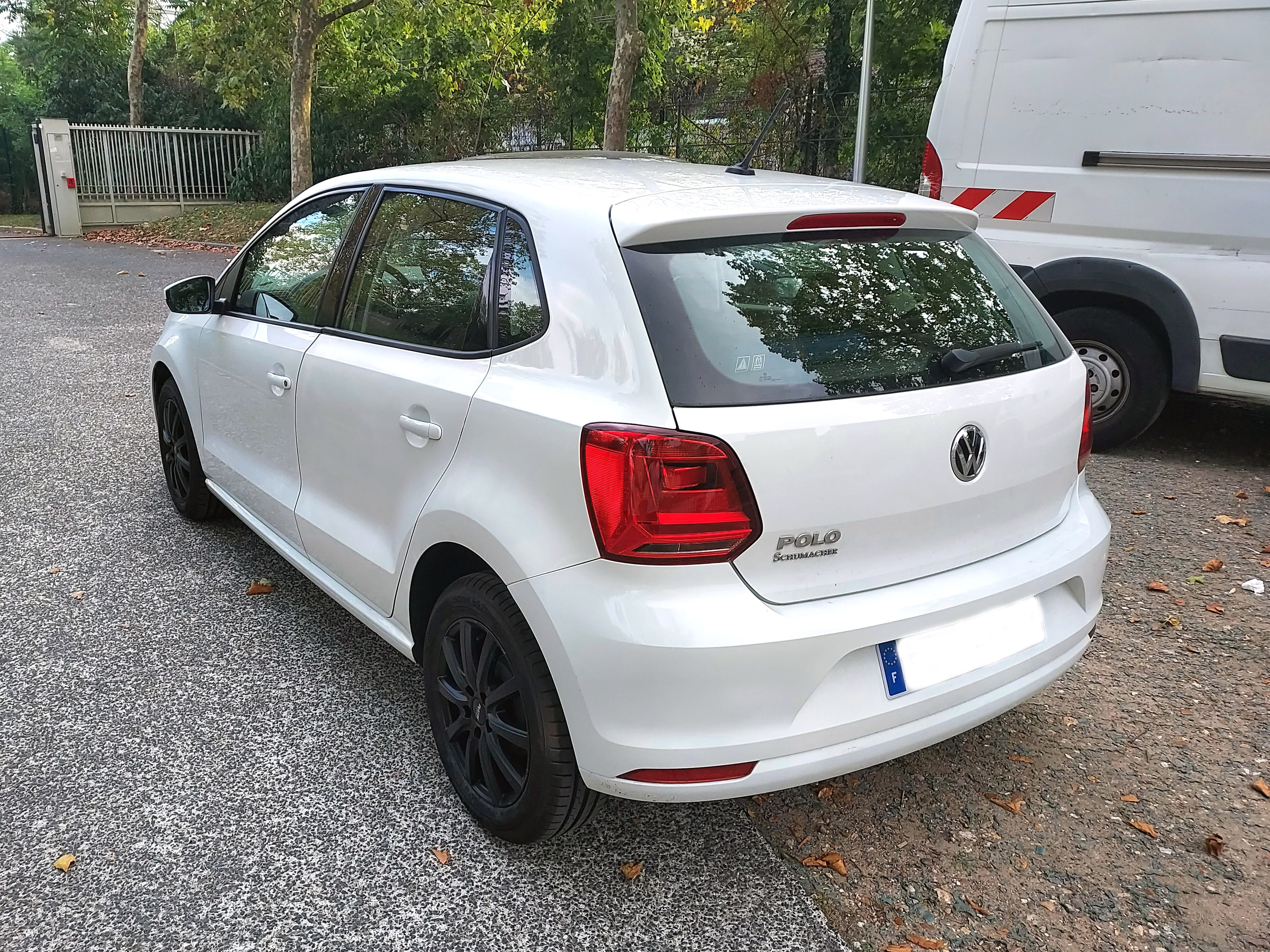 Volkswagen Polo E85 avec GPS